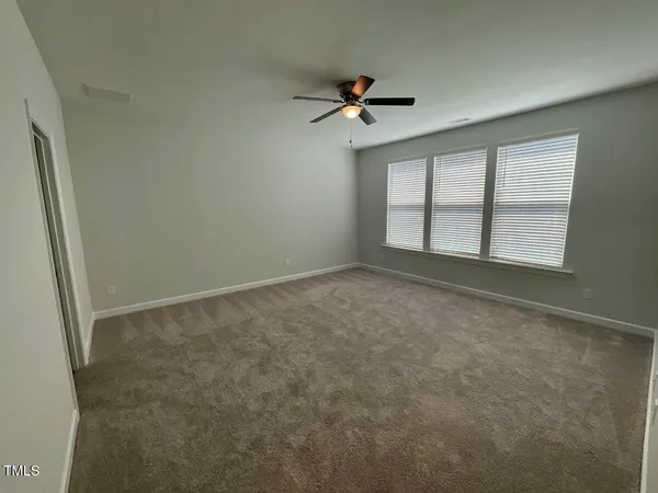 a view of room with window