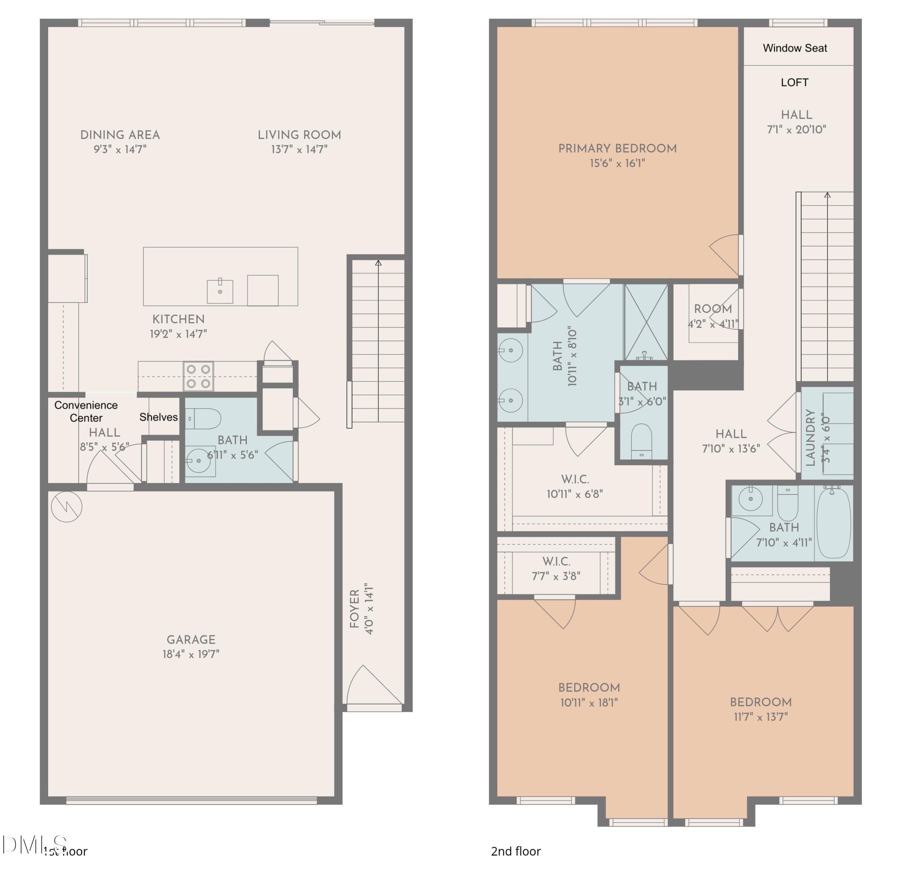 166 Nimble Way Clayton, NC 27520 - Photo 40 of 40 Floor Plan