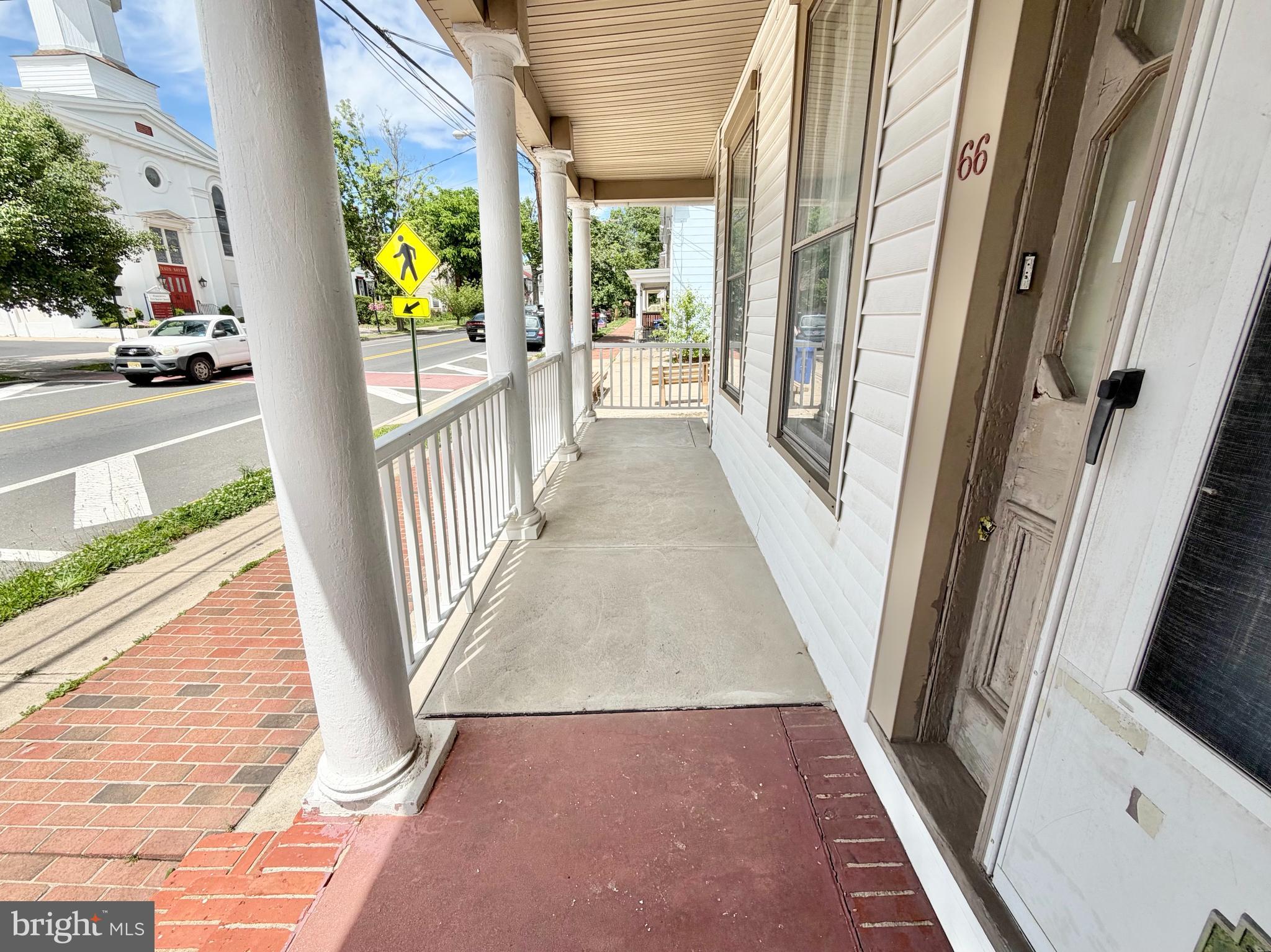 66 Hanover Street Pemberton, NJ 08068 - Photo 42 of 56 Front porch