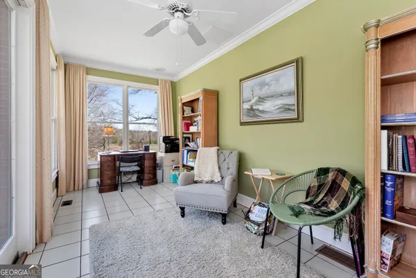 a bathroom with a double vanity sink and mirror