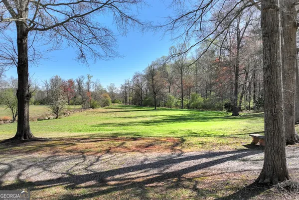 a view of outdoor space and mountain view