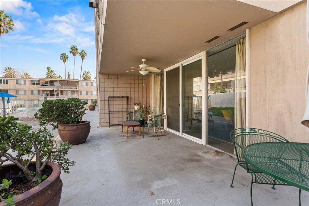 6979 Palm Court Riverside, CA 92506 - Photo 23 of 28 a view of a patio with chair and tables