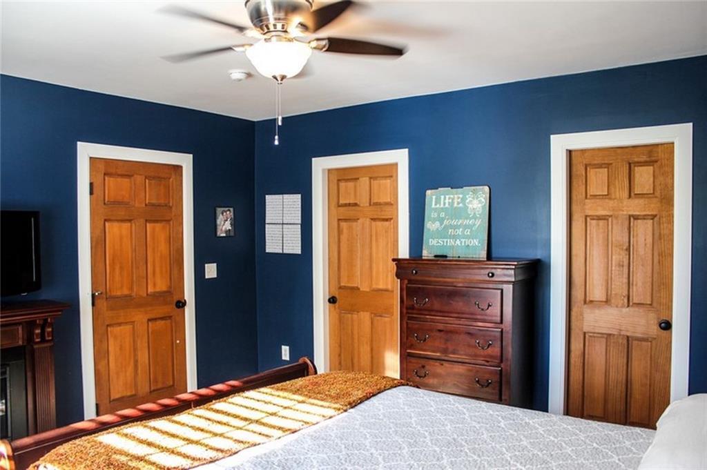 1490 N Road Mount Vernon, ME 04352 - Photo 16 of 35 Master bedroom - facing closet and...