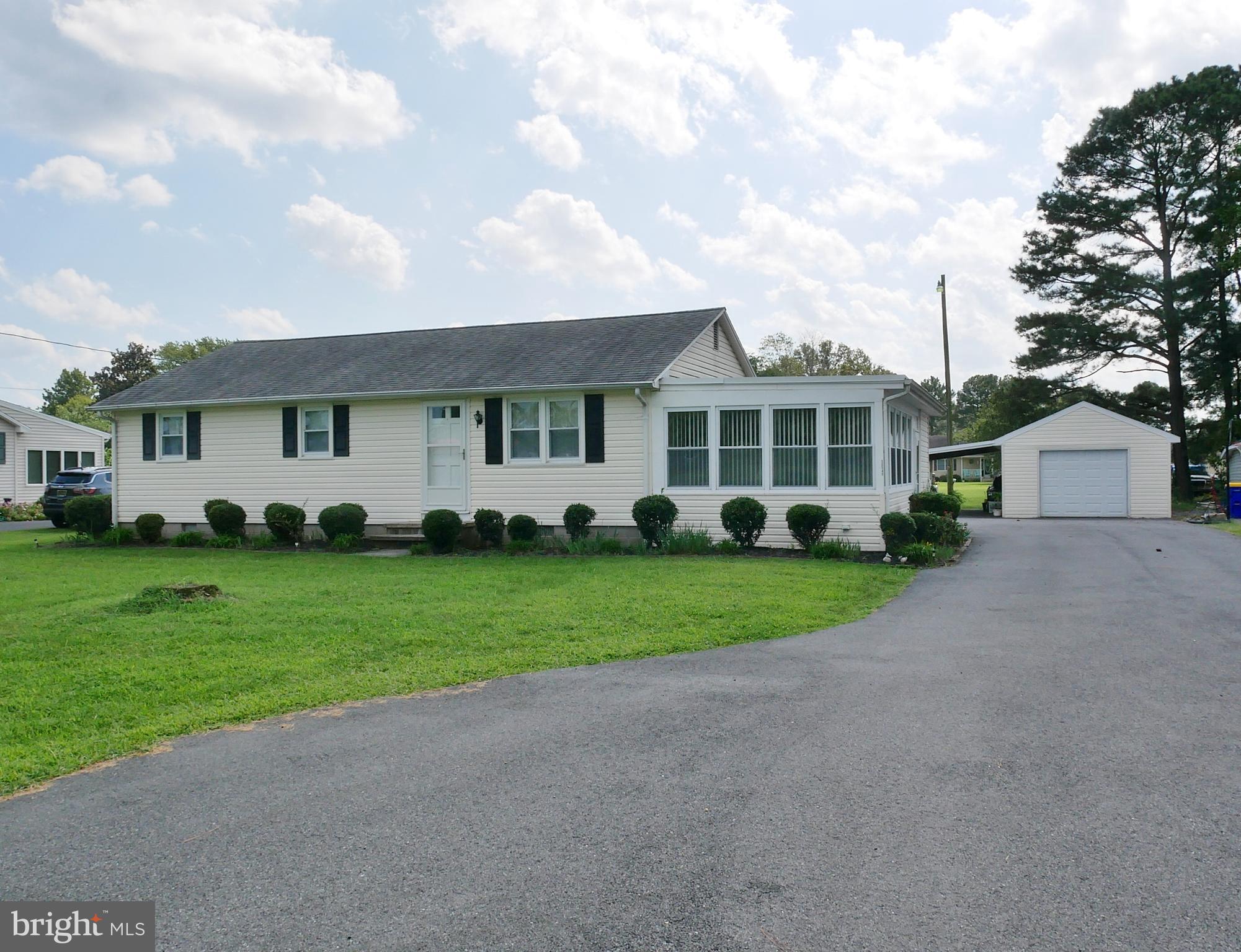 30540 Armory Road Frankford, DE 19945 - Photo 1 of 23 Paved Drive, Garage and Carport