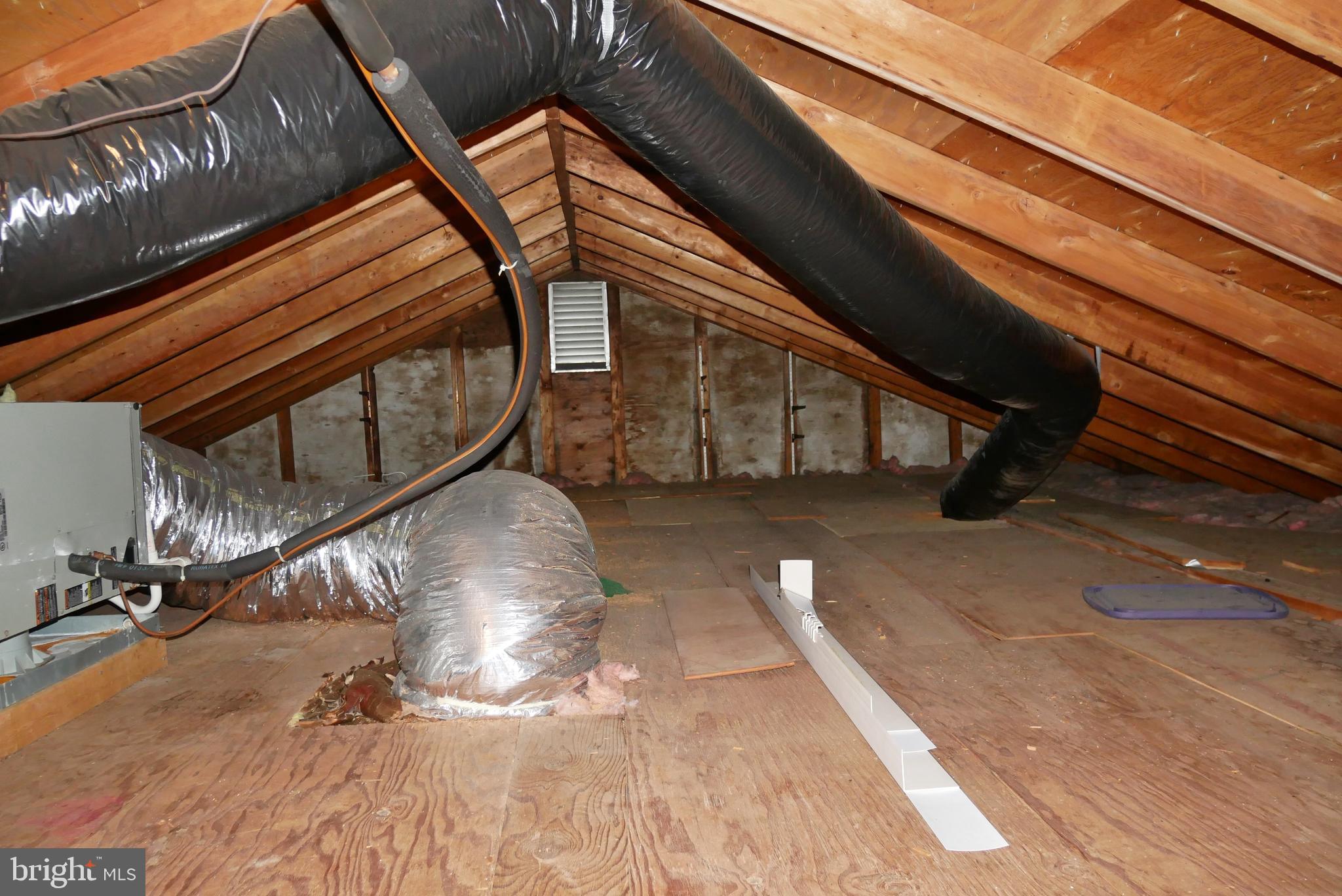 30540 Armory Road Frankford, DE 19945 - Photo 23 of 23 Floored attic-left side