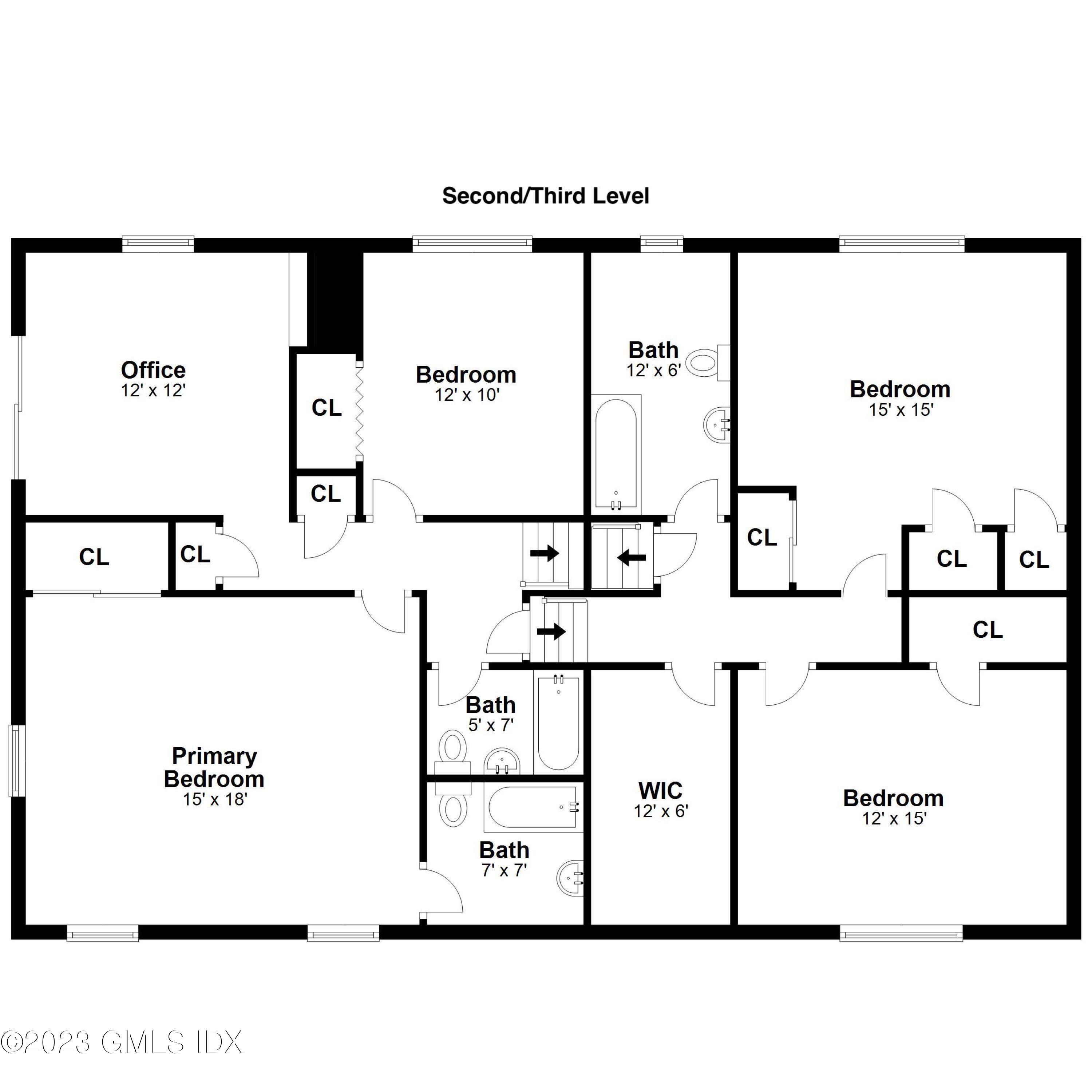 14 Marks Road Riverside, CT 06878 - Photo 22 of 24 a black and white photo of a refrigerator