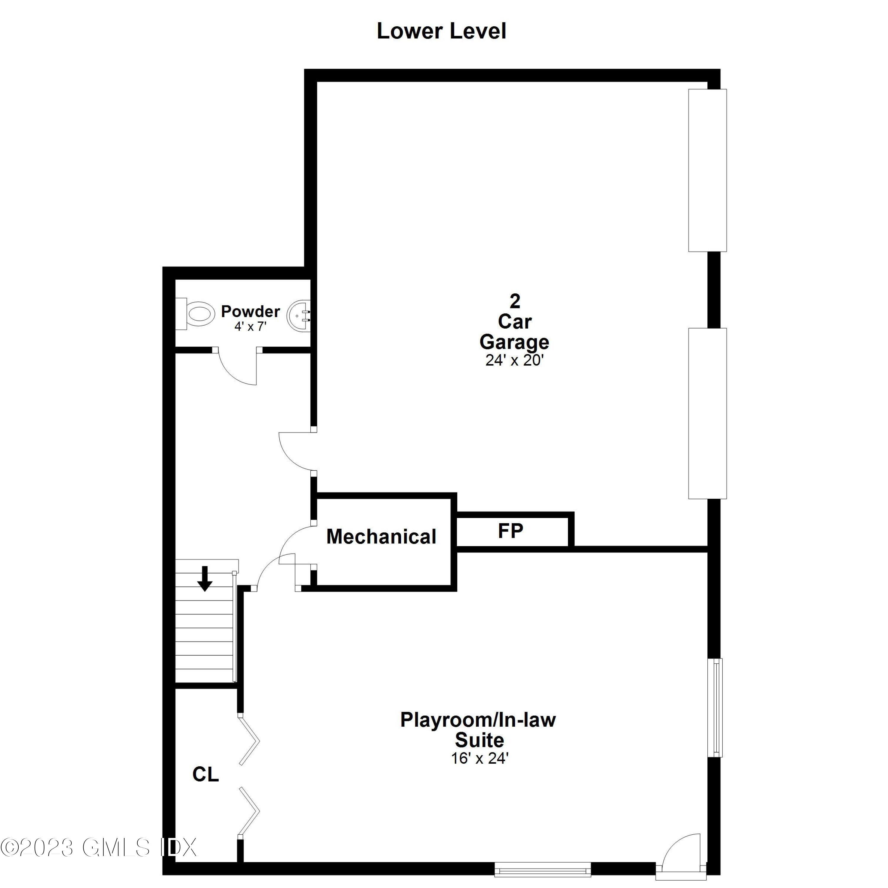14 Marks Road Riverside, CT 06878 - Photo 23 of 24 a picture of a floor plan