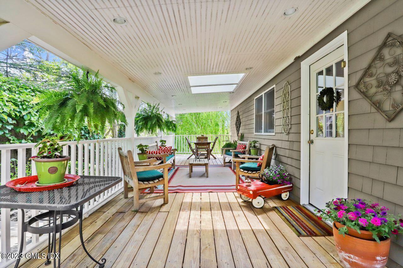 14 Marks Road Riverside, CT 06878 - Photo 5 of 24 a view of outdoor seating space