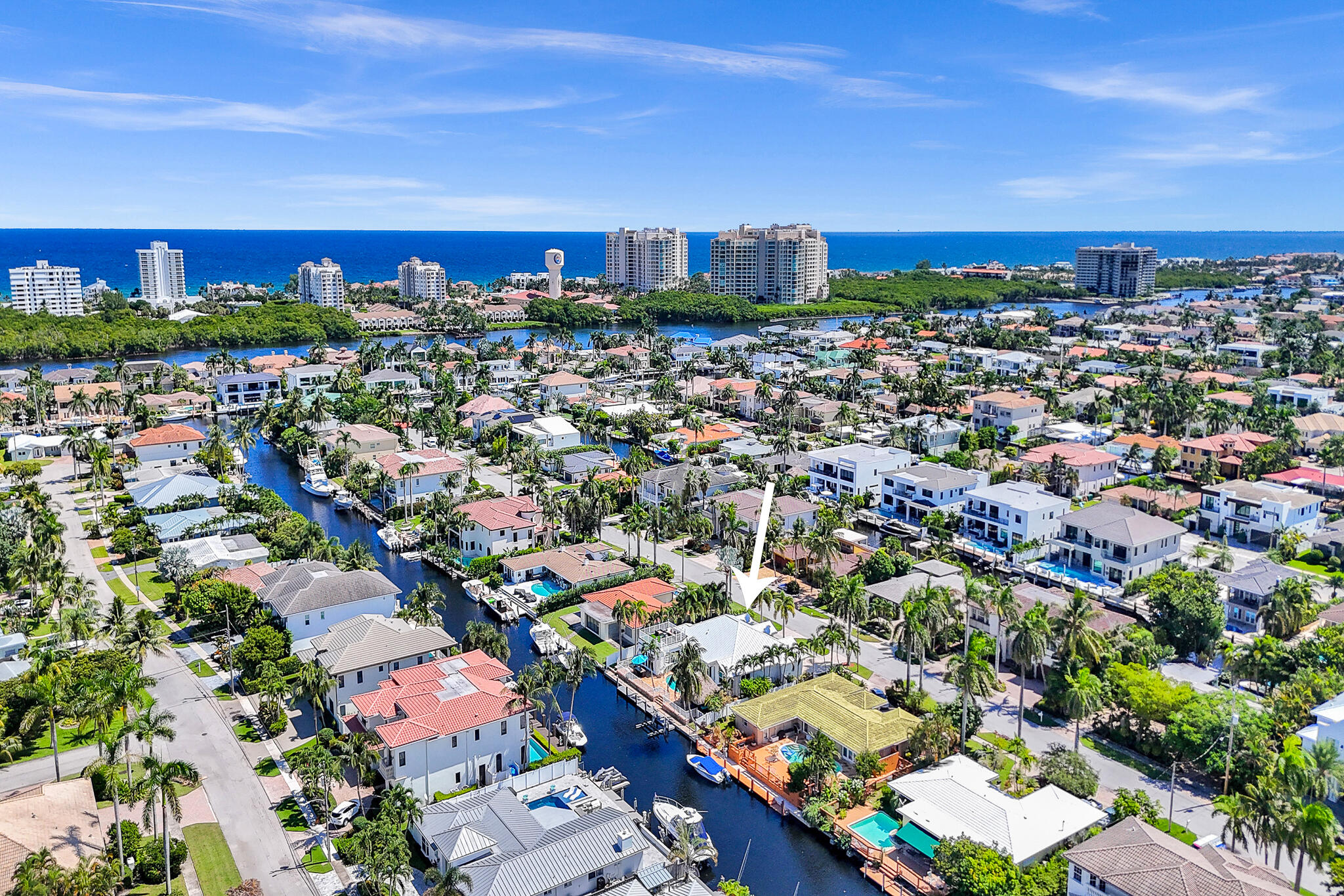 785 Northeast 71st Street Boca Raton, FL 33487 - Photo 2 of 62 Aerial Ocean View