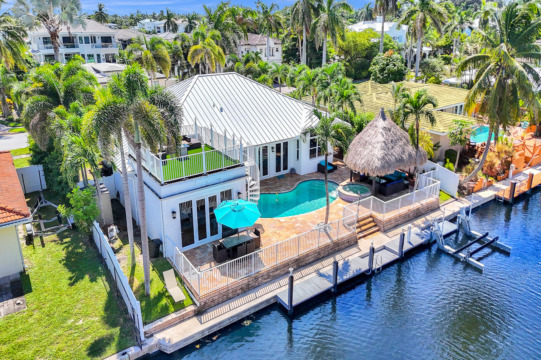 785 Northeast 71st Street Boca Raton, FL 33487 - Photo 47 of 62 Dock