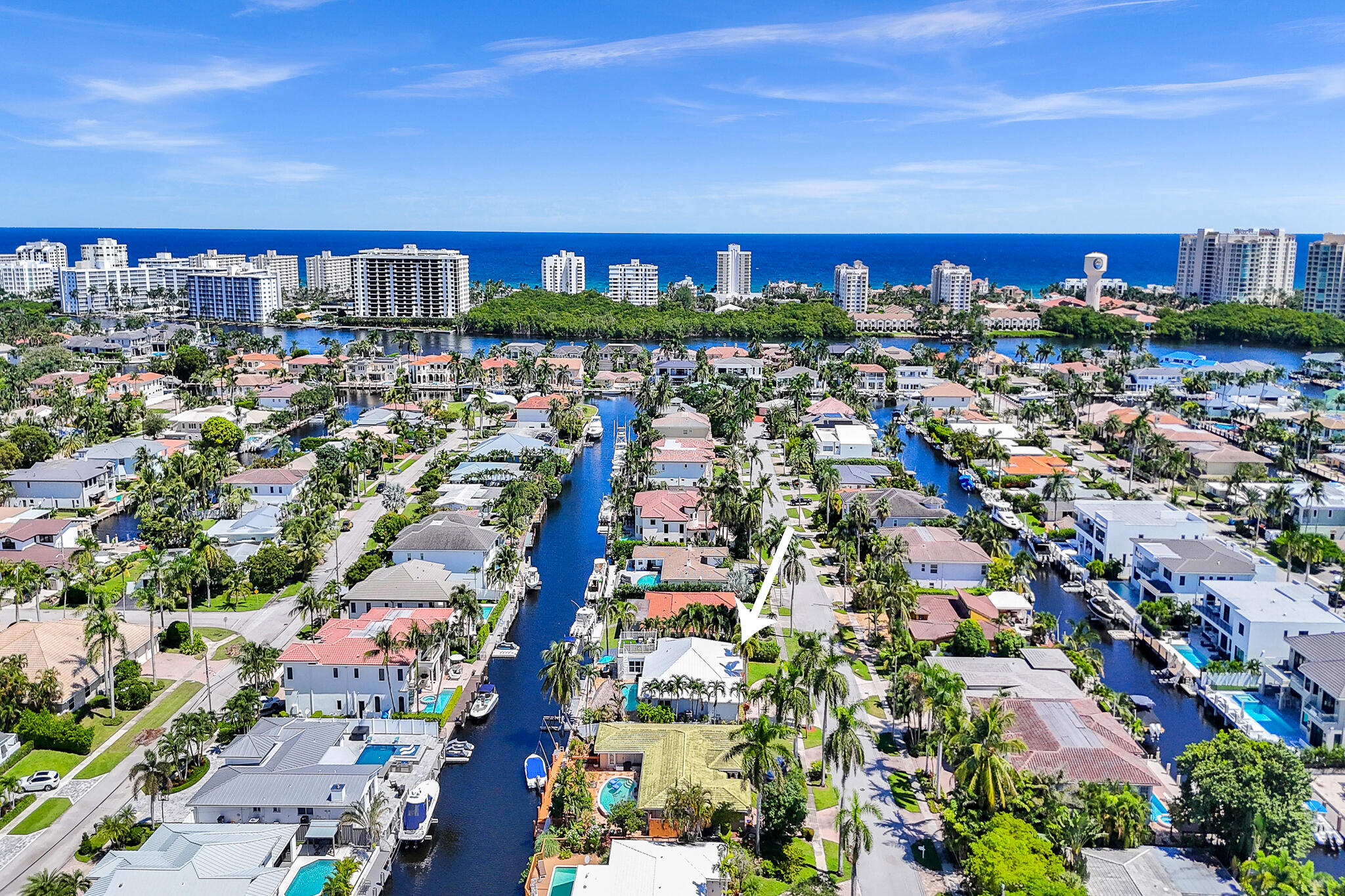 785 Northeast 71st Street Boca Raton, FL 33487 - Photo 54 of 62 Aerial Ocean View