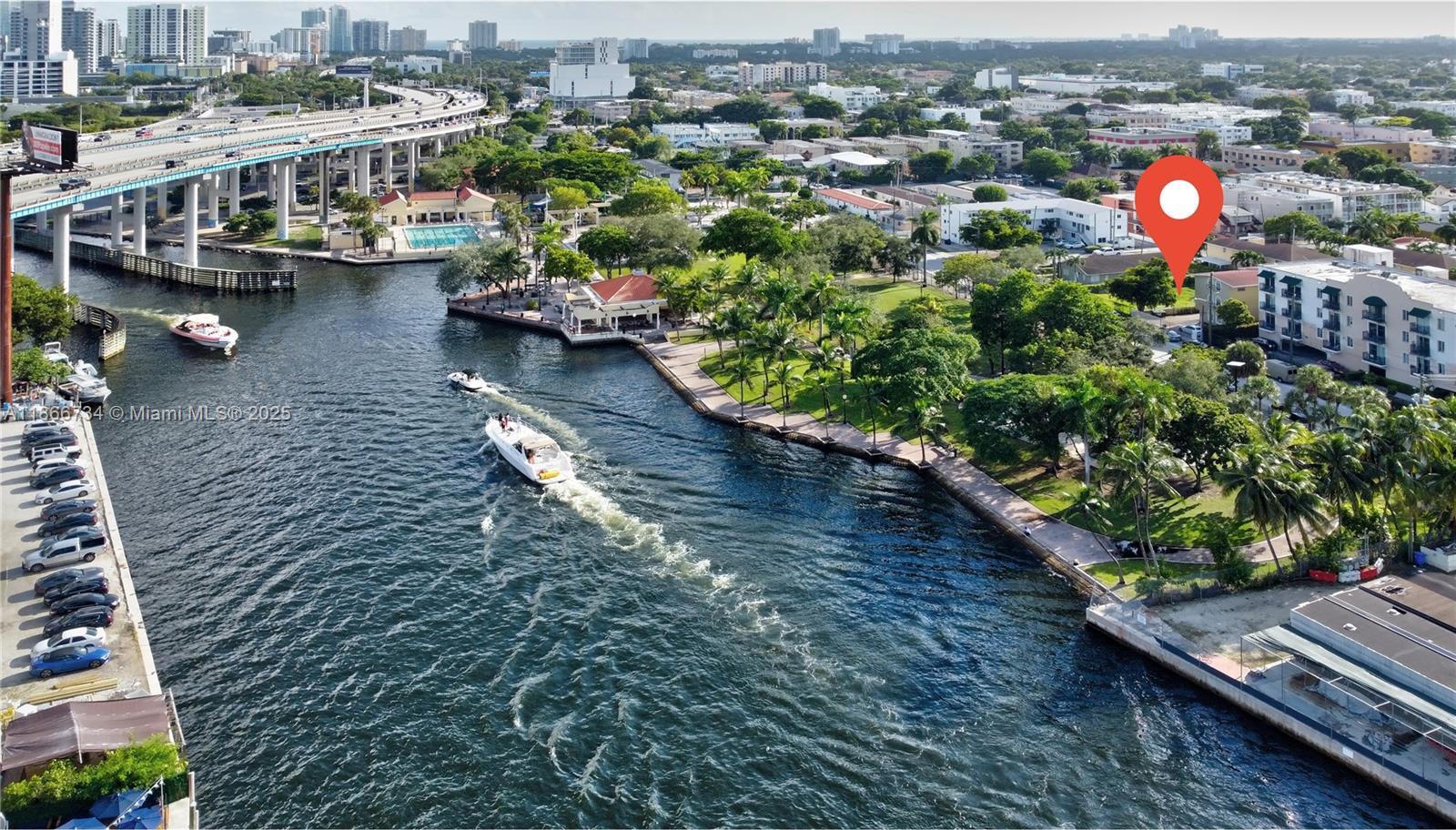236 Southwest 4th Avenue Miami, FL 33130 - Photo 5 of 8 an aerial view of a houses with outdoor space