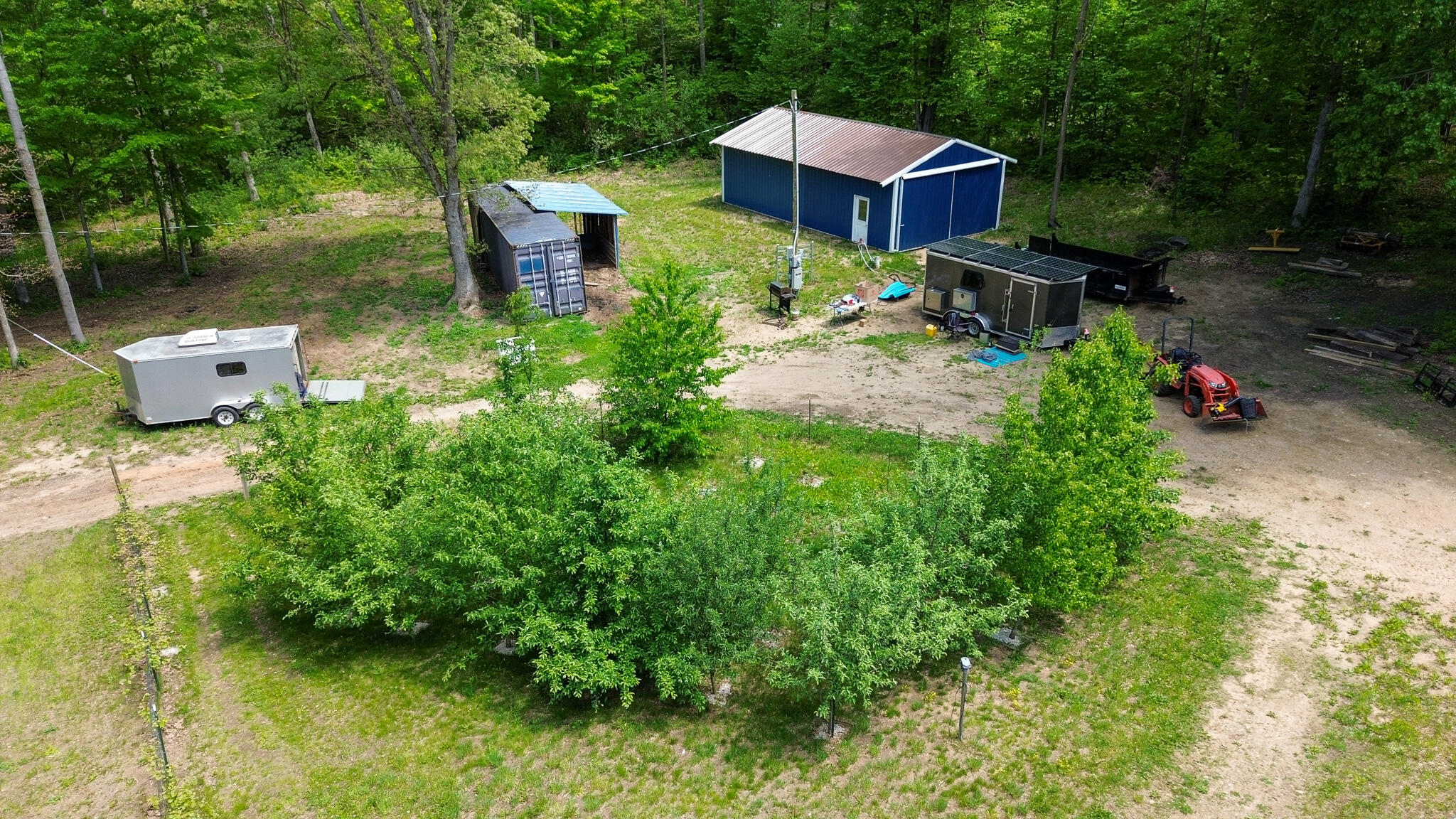 4196 West 4 Mile Road White Cloud, MI 49349 - Photo 61 of 65 DJI_0896
