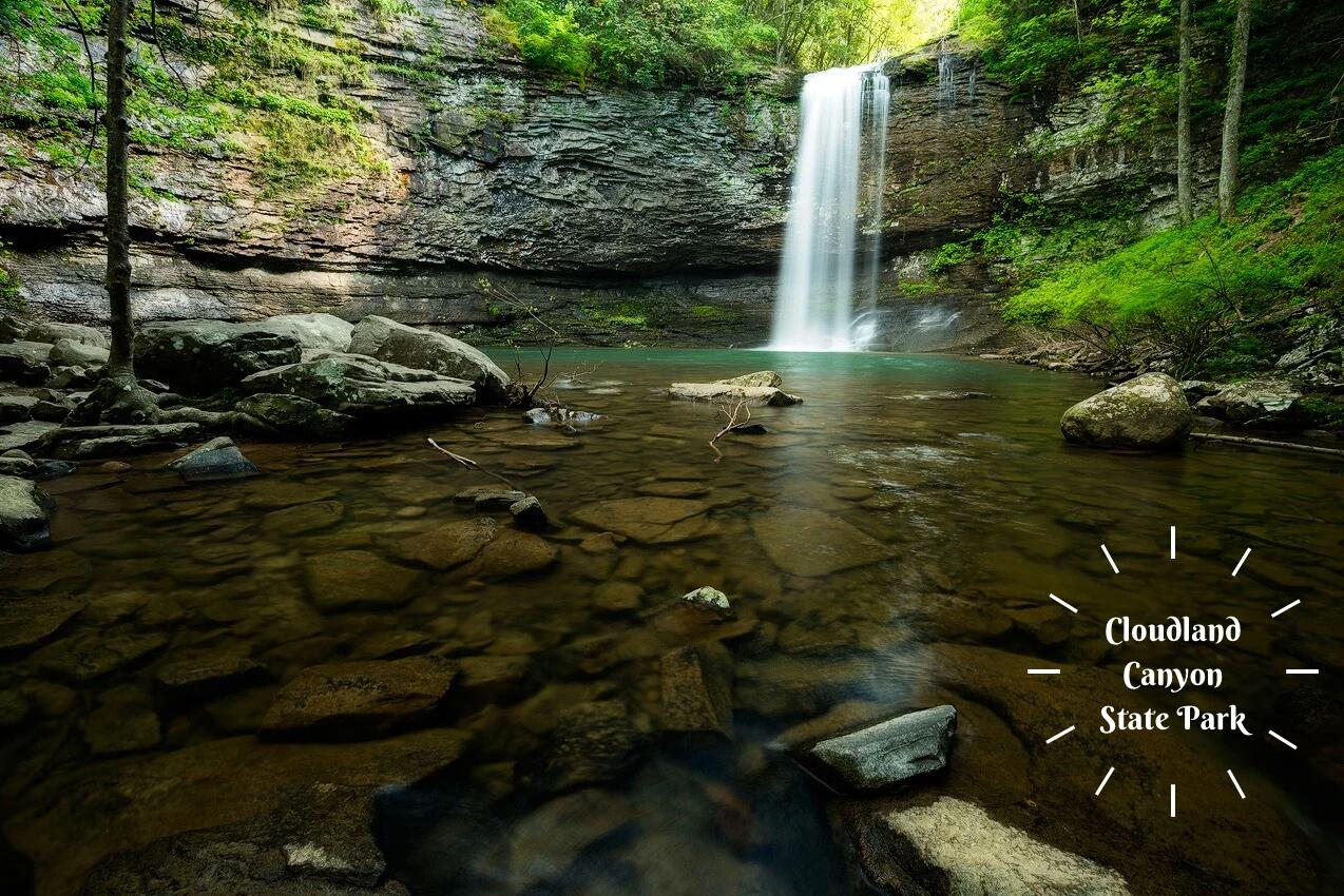 6865 Hog Jowl Road Chickamauga, GA 30707 - Photo 72 of 80 Cloudland Canyon State Park