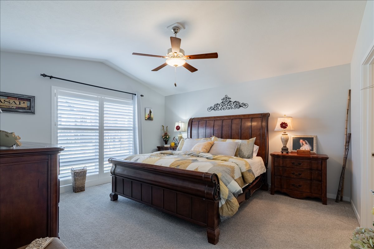 2618 Limestone Court Normal, IL 61761 - Photo 13 of 33 a bedroom with a bed dresser and a window