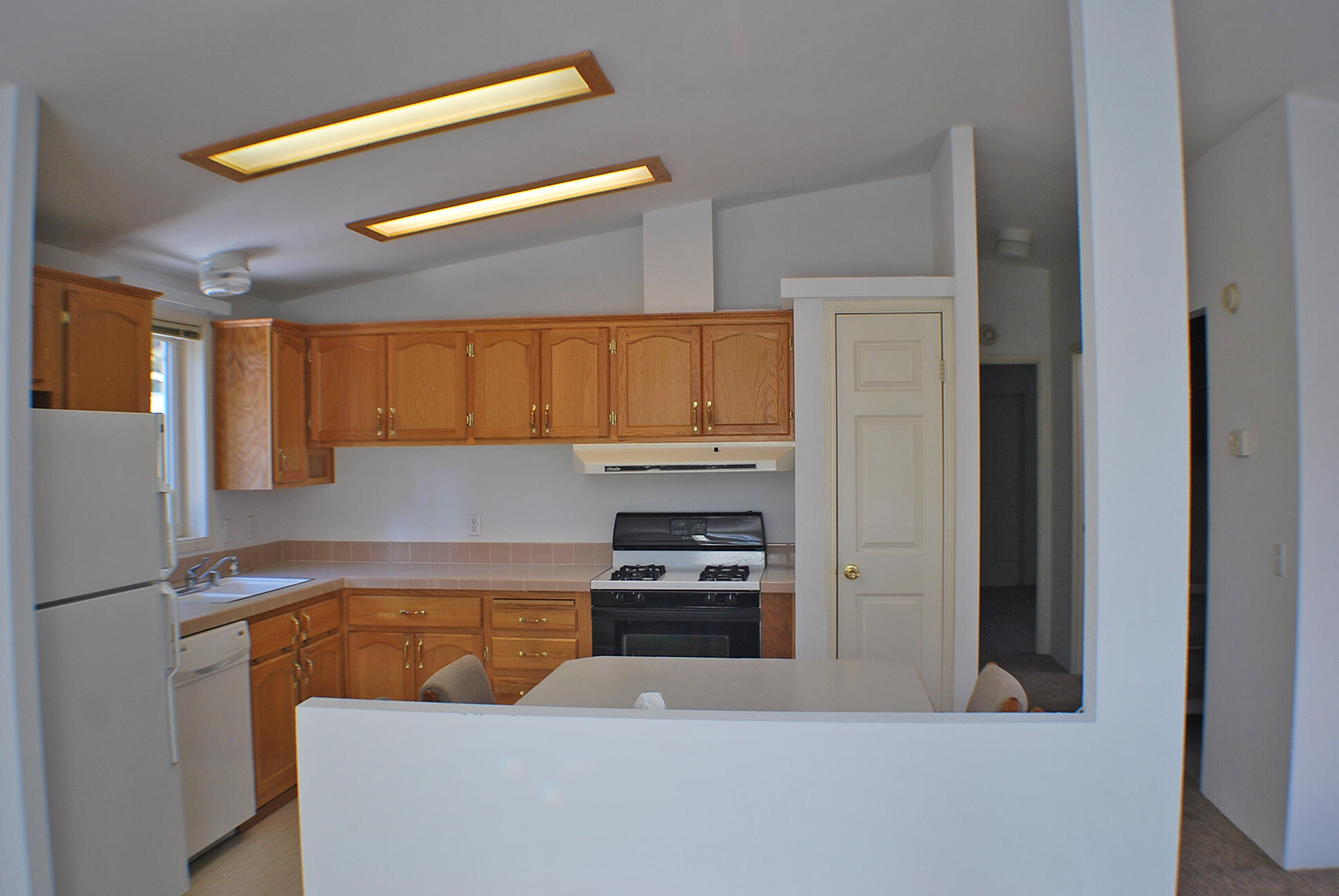 52744 Golden Astor Road La Pine, OR 97739 - Photo 2 of 10 Kitchen view from livingroom