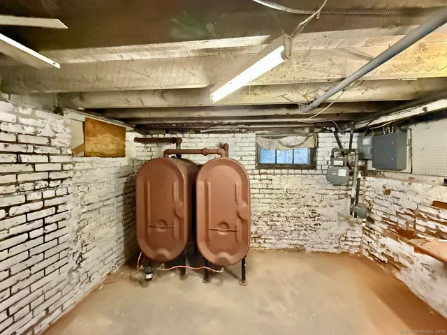 a storage room