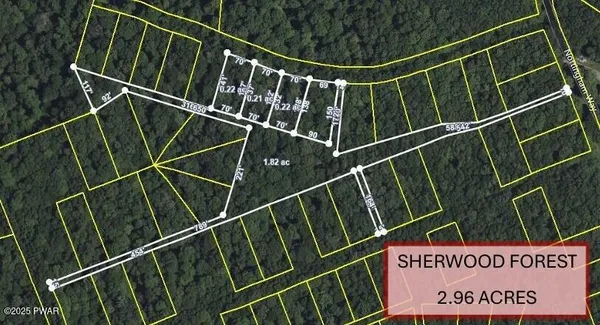 $19,900 | Lot 270 Radcliff Lane, Bushkill, PA 18324