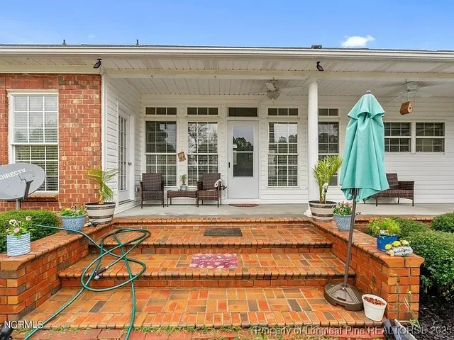 a view of a house with a swimming pool