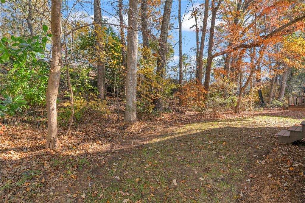 1040 Thomasville Estates Way Southeast Atlanta, GA 30315 - Photo 28 of 28 a view of dirt yard
