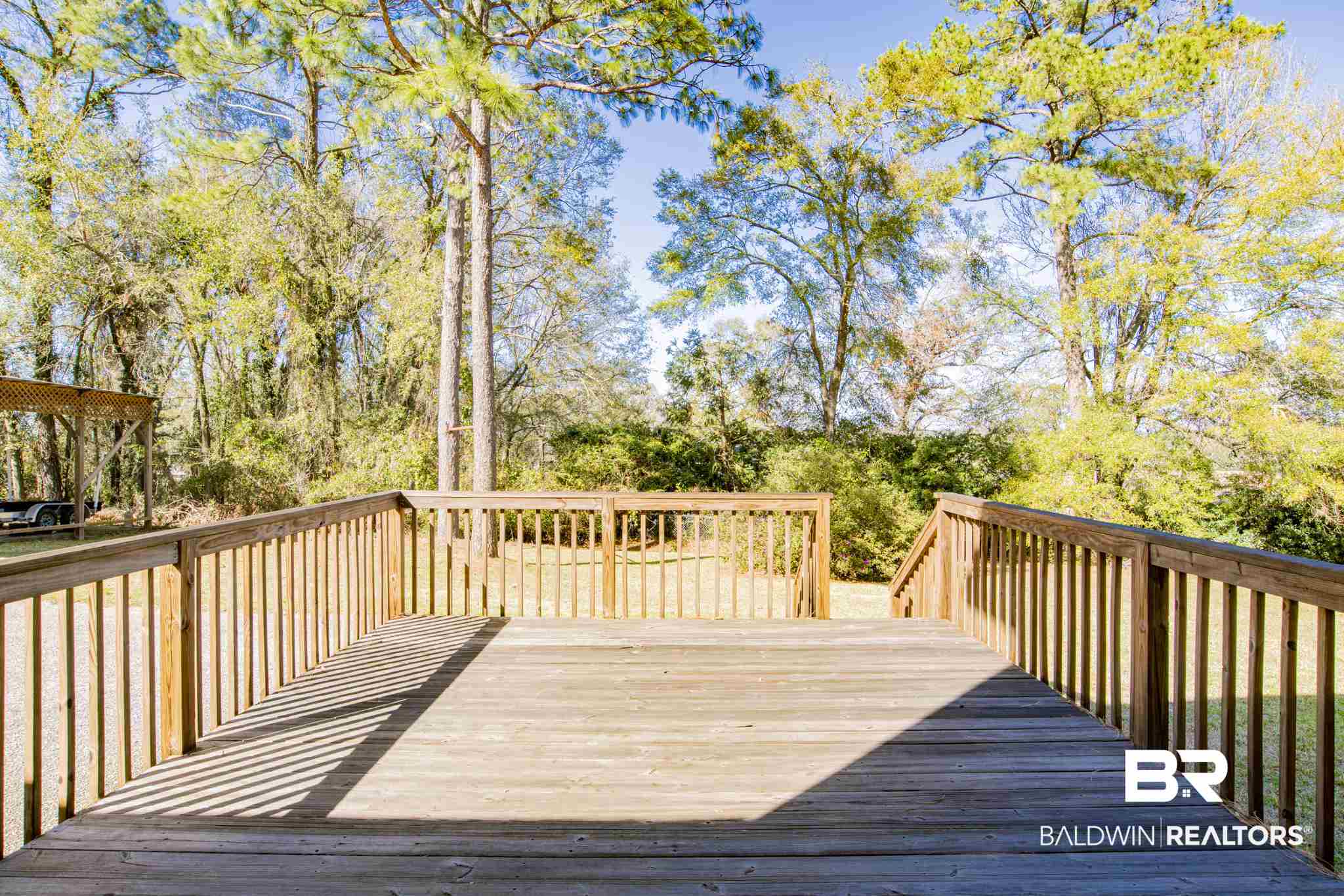 133 Pineridge Road Daphne, AL 36526 - Photo 9 of 31 Large Deck