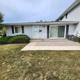 a house view with a outdoor space