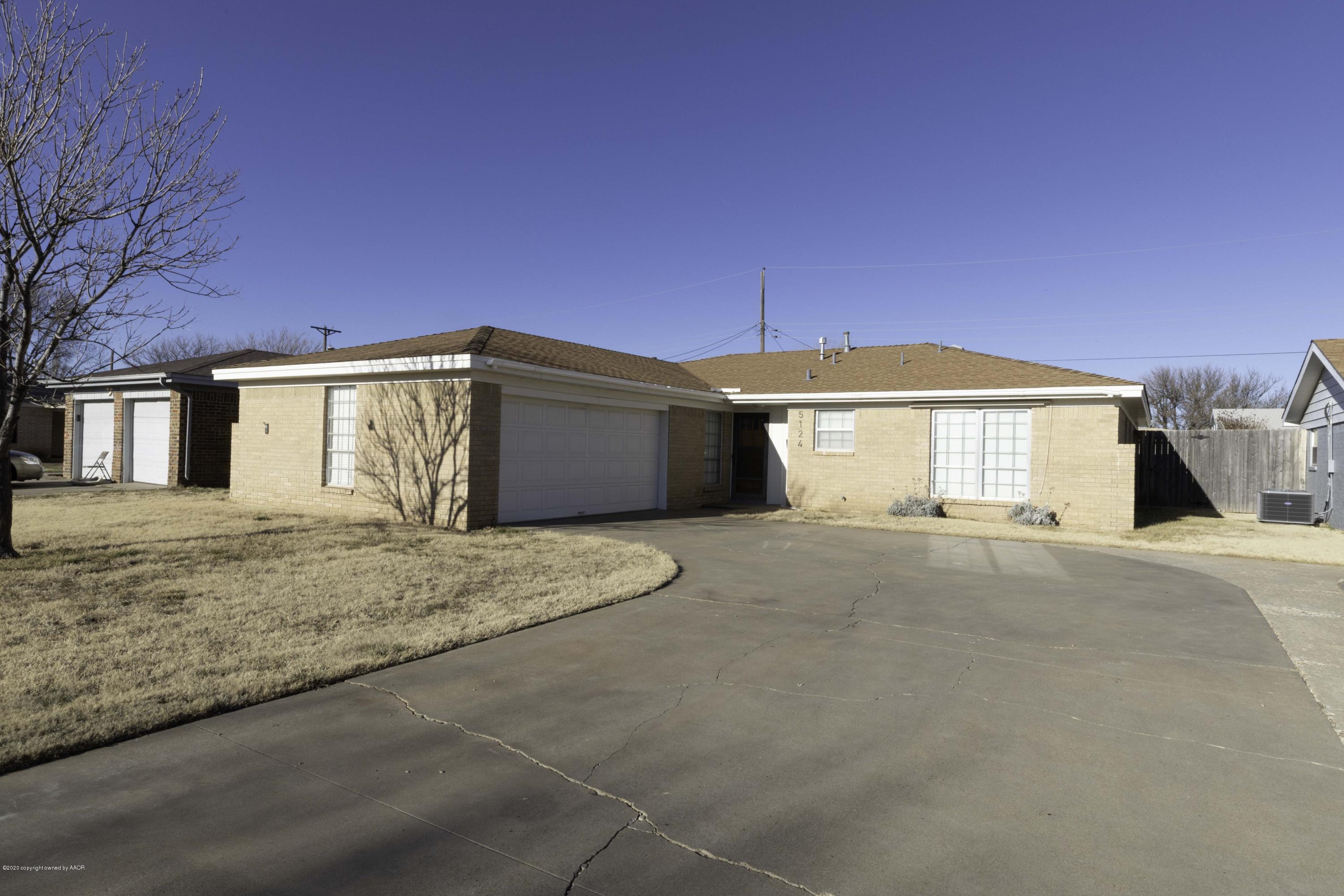 5124 Royce Drive Amarillo, TX 79110 - Photo 1 of 40 FRONT VIEW 2