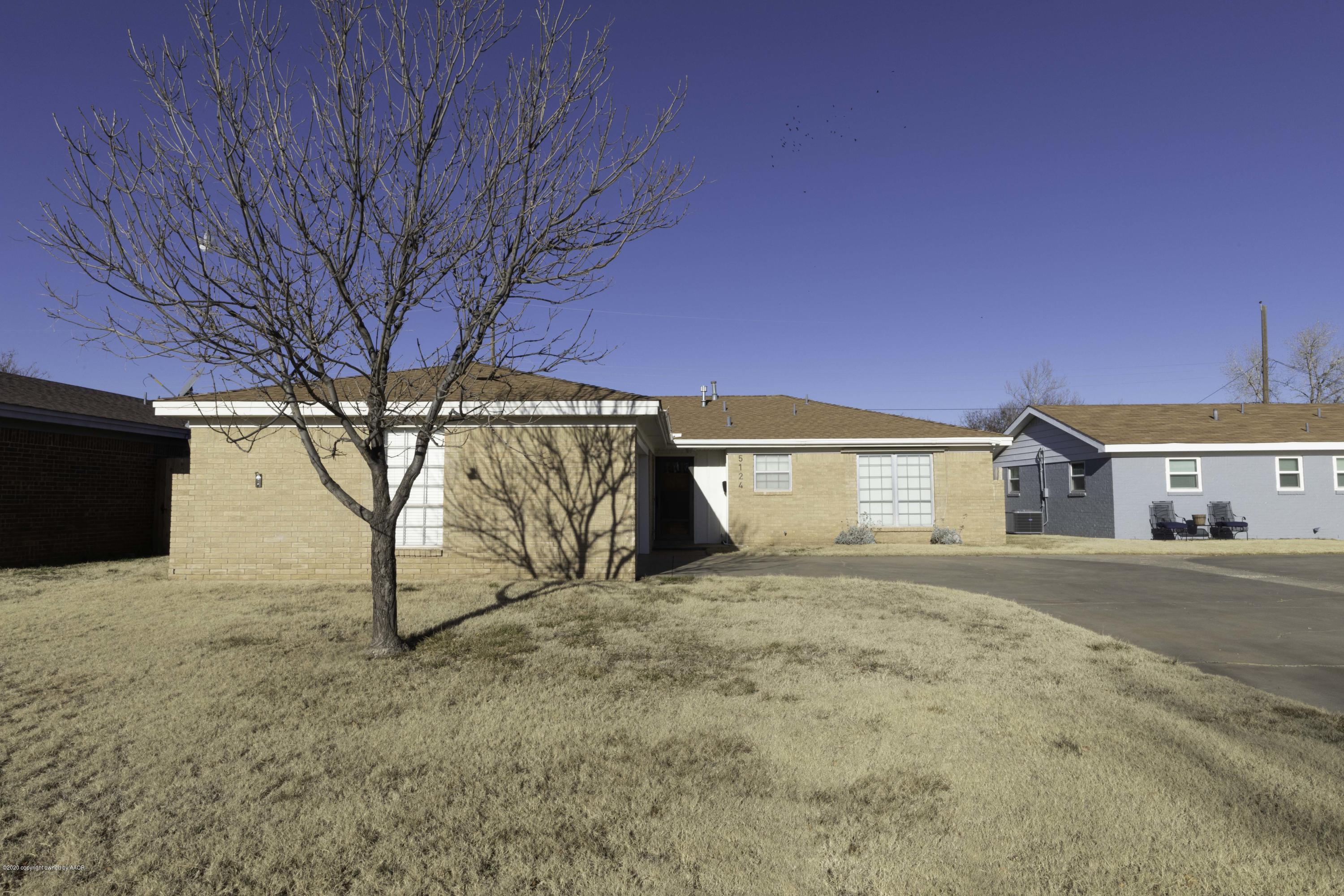 5124 Royce Drive Amarillo, TX 79110 - Photo 2 of 40 FRONT VIEW 1
