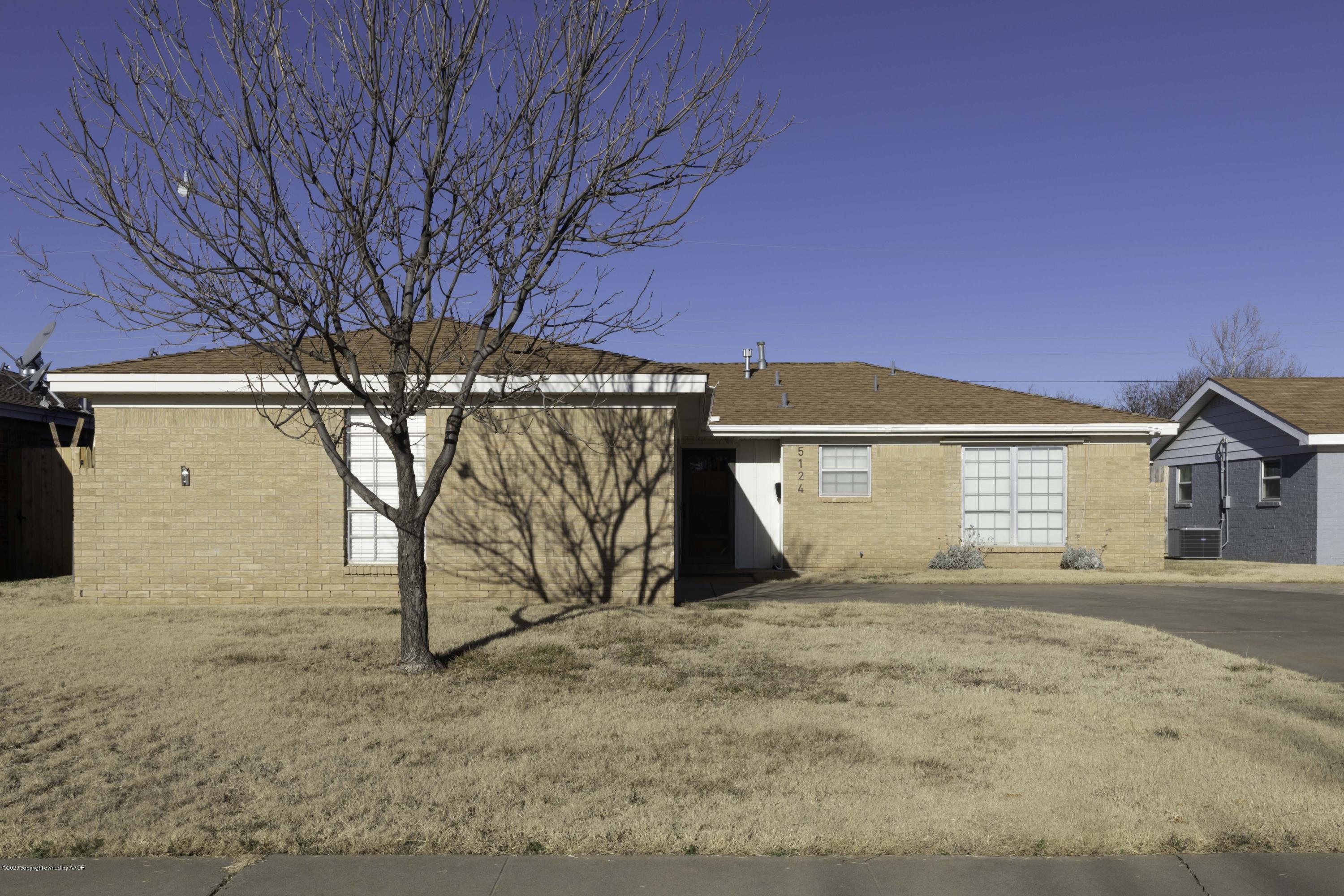 5124 Royce Drive Amarillo, TX 79110 - Photo 40 of 40 FRONT VIEW 3