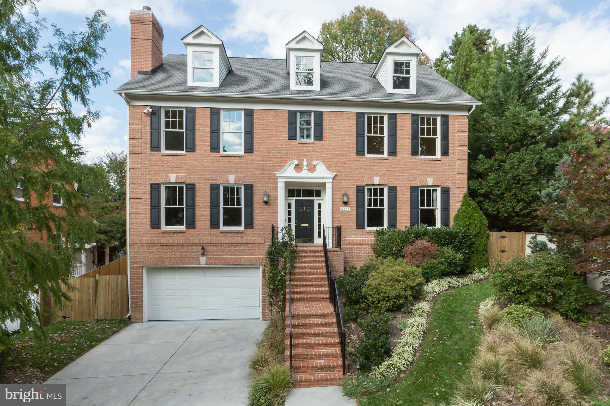 3115 Appleton Street Northwest Washington, DC 20008 - Photo 1 of 28 Exterior (Front)