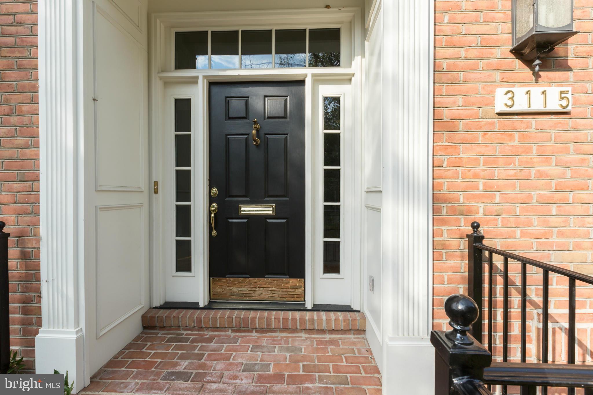 3115 Appleton Street Northwest Washington, DC 20008 - Photo 2 of 28 Entry