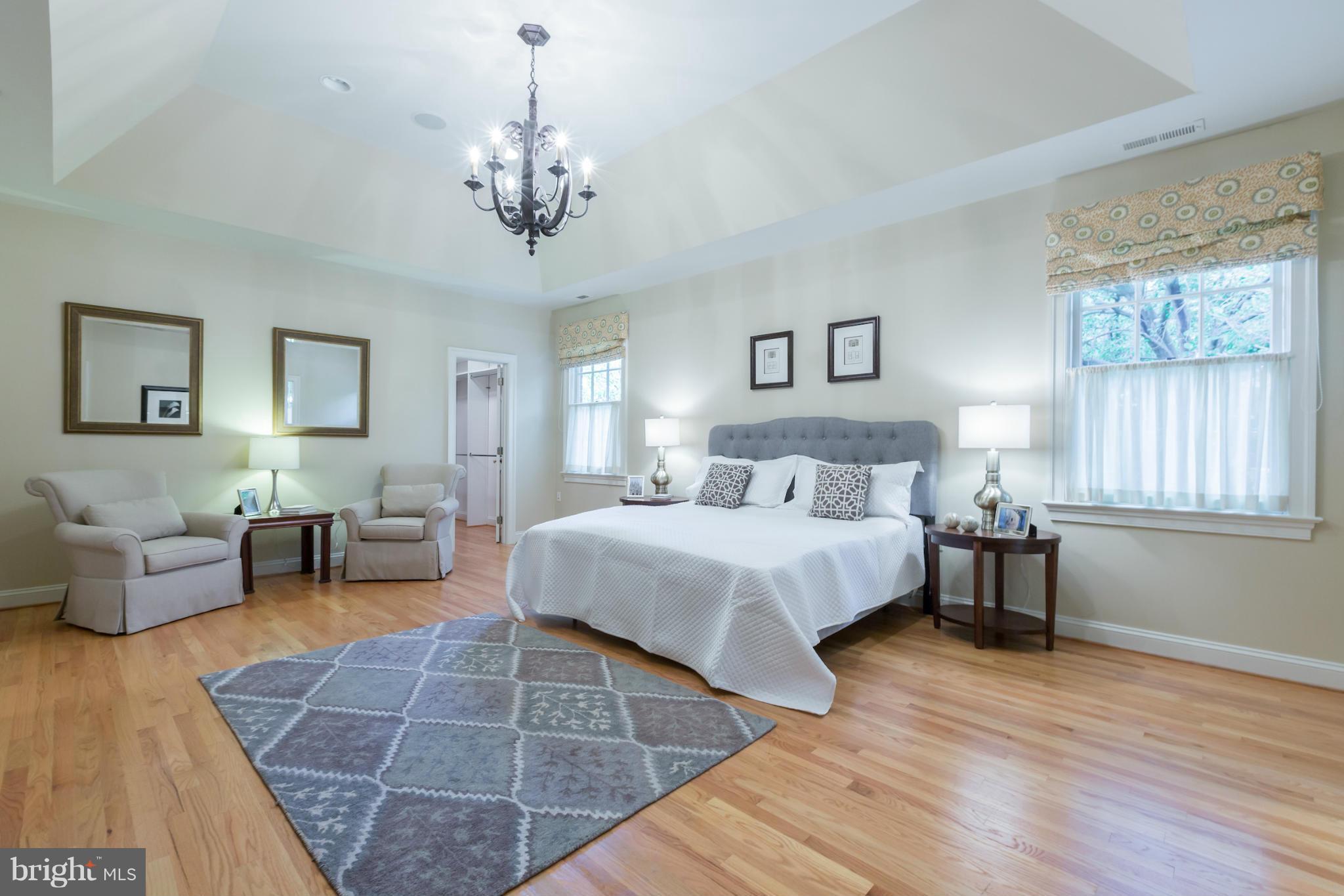 3115 Appleton Street Northwest Washington, DC 20008 - Photo 12 of 28 Bedroom (Master)
