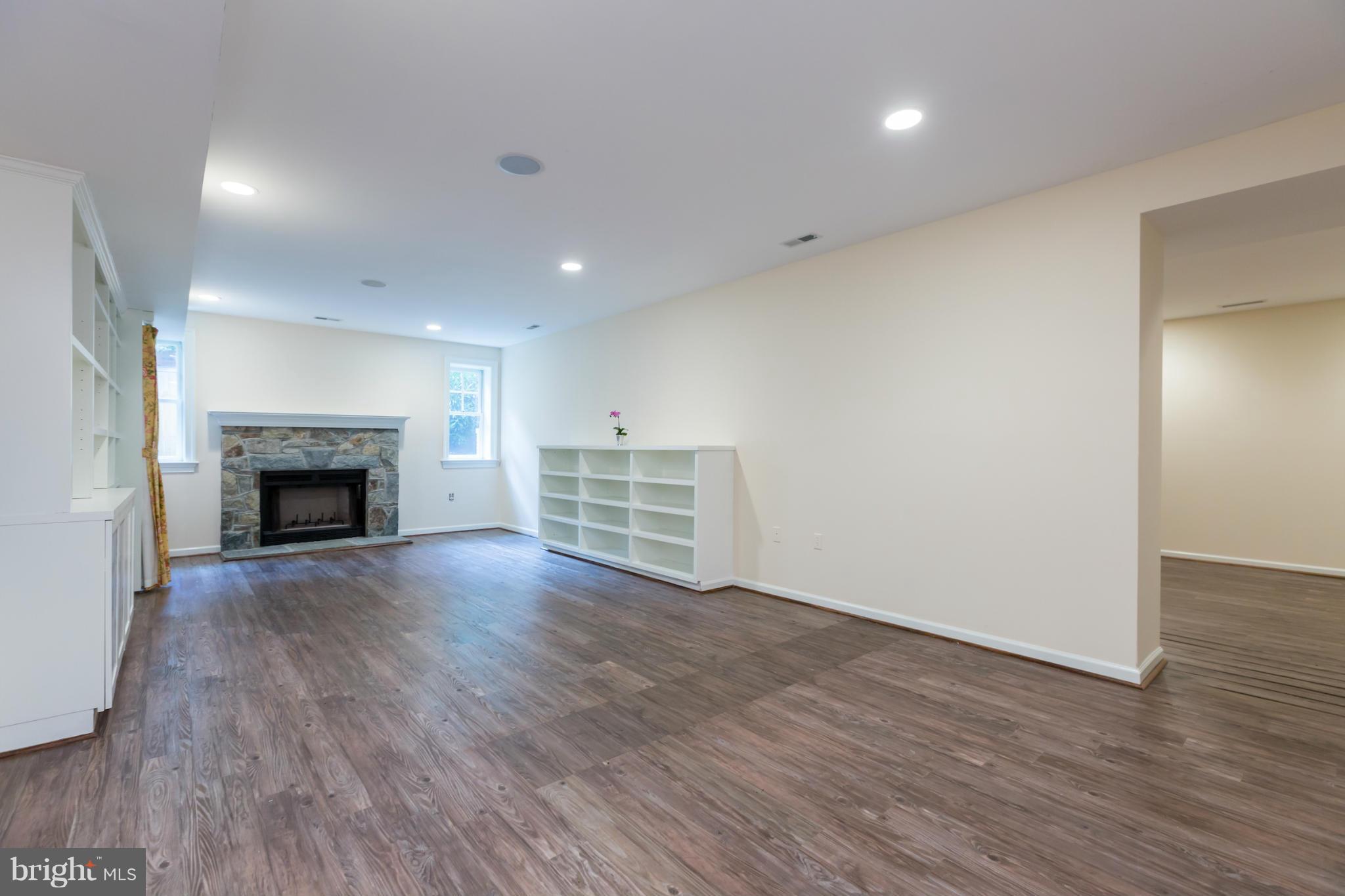 3115 Appleton Street Northwest Washington, DC 20008 - Photo 18 of 28 Lower Level Family Room
