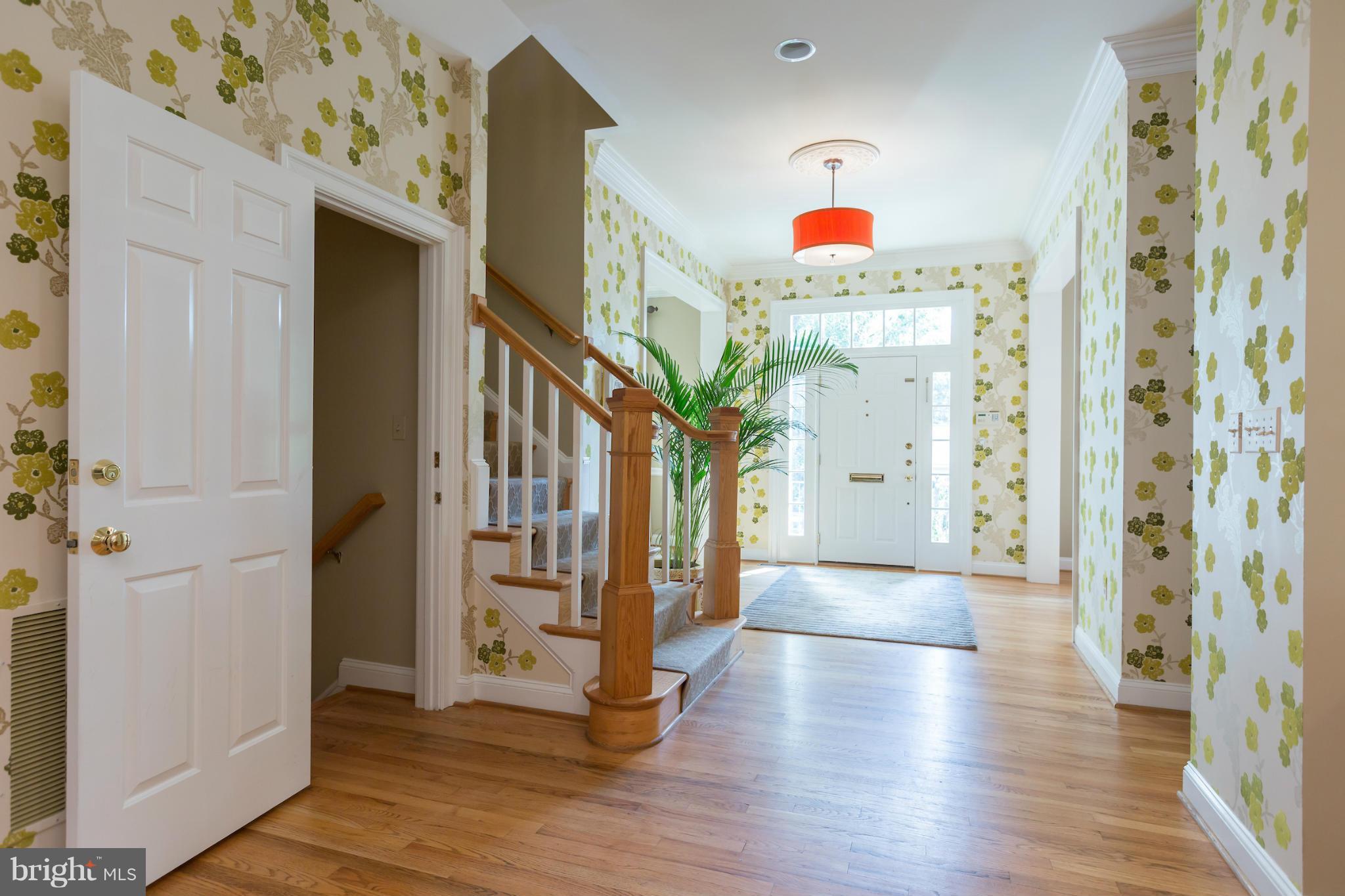 3115 Appleton Street Northwest Washington, DC 20008 - Photo 3 of 28 Foyer