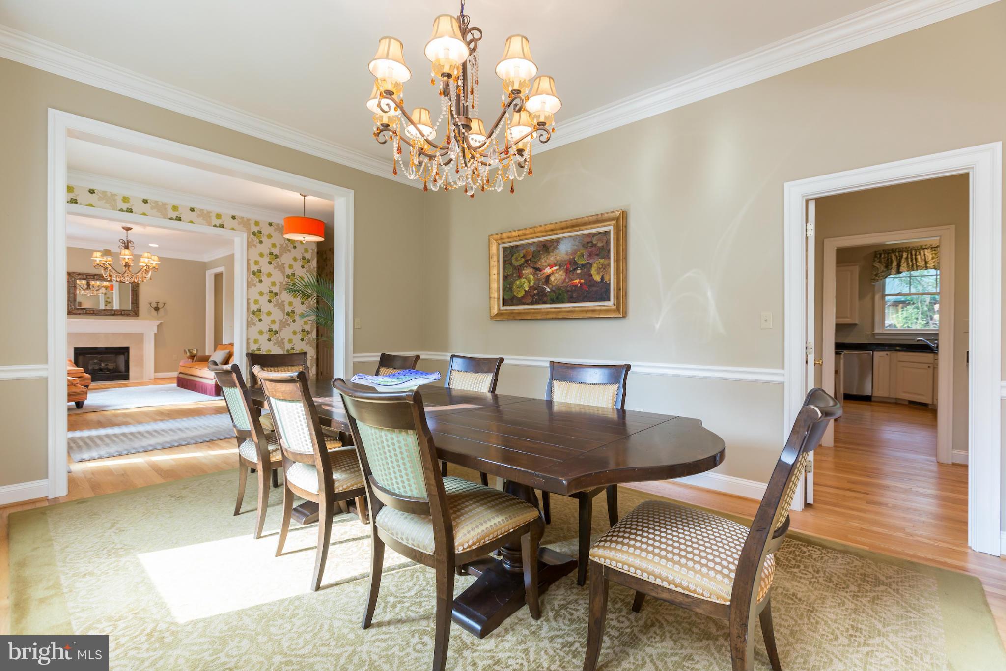 3115 Appleton Street Northwest Washington, DC 20008 - Photo 4 of 28 Dining Room