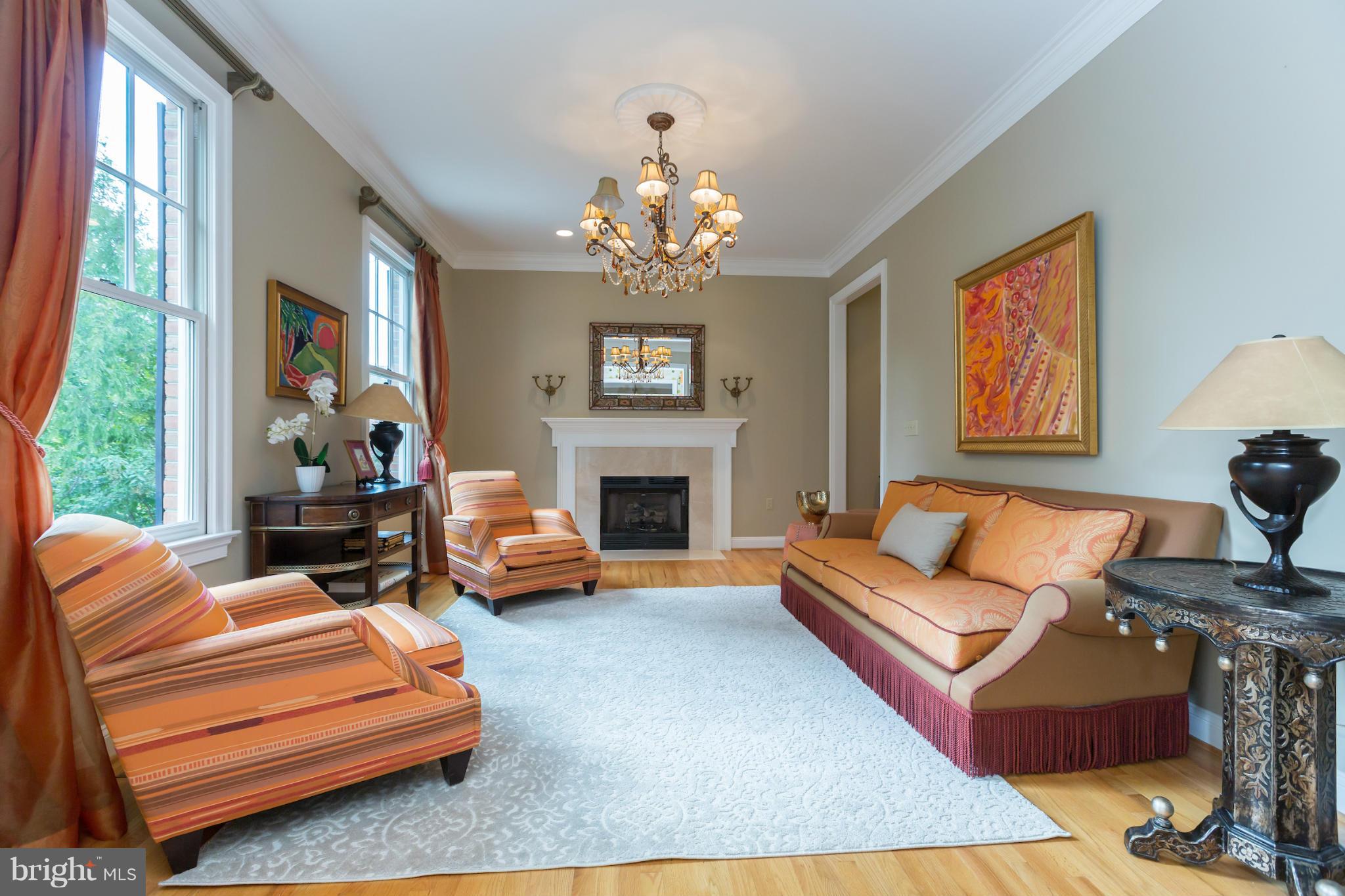 3115 Appleton Street Northwest Washington, DC 20008 - Photo 5 of 28 Living Room