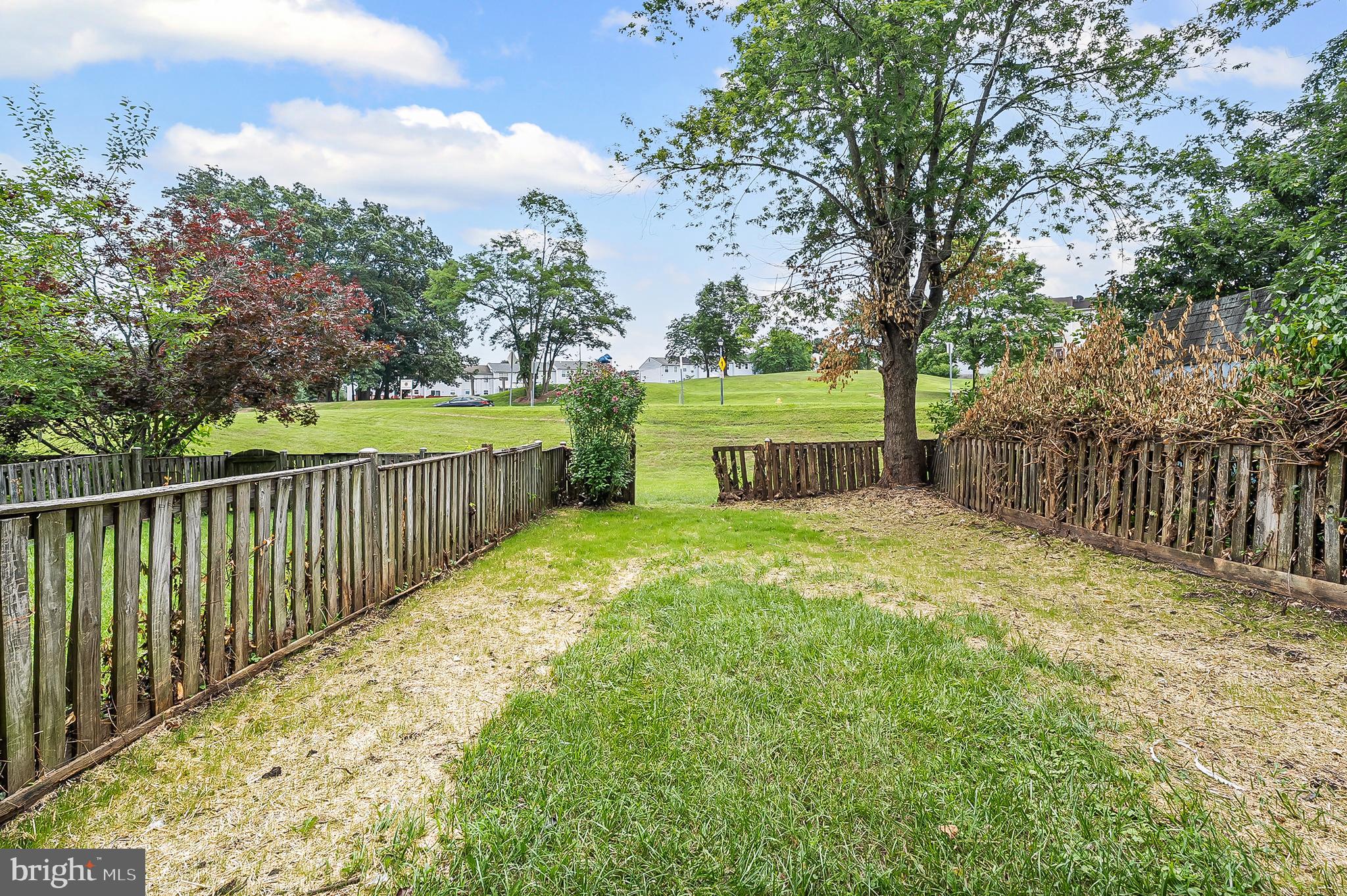 909 Olive Branch Court Edgewood, MD 21040 - Photo 34 of 36 a view of a garden with trees in the background