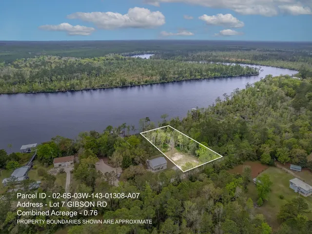 $95,000 | Lot 7 Gibson Road, Sopchoppy, FL 32358