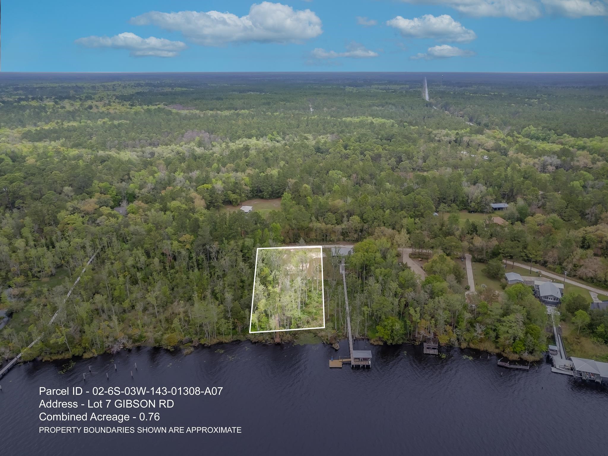Lot 7 Gibson Road Sopchoppy, FL 32358 - Photo 4 of 11