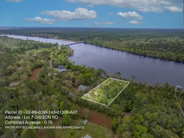 $95,000 | Lot 7 Gibson Road, Sopchoppy, FL 32358