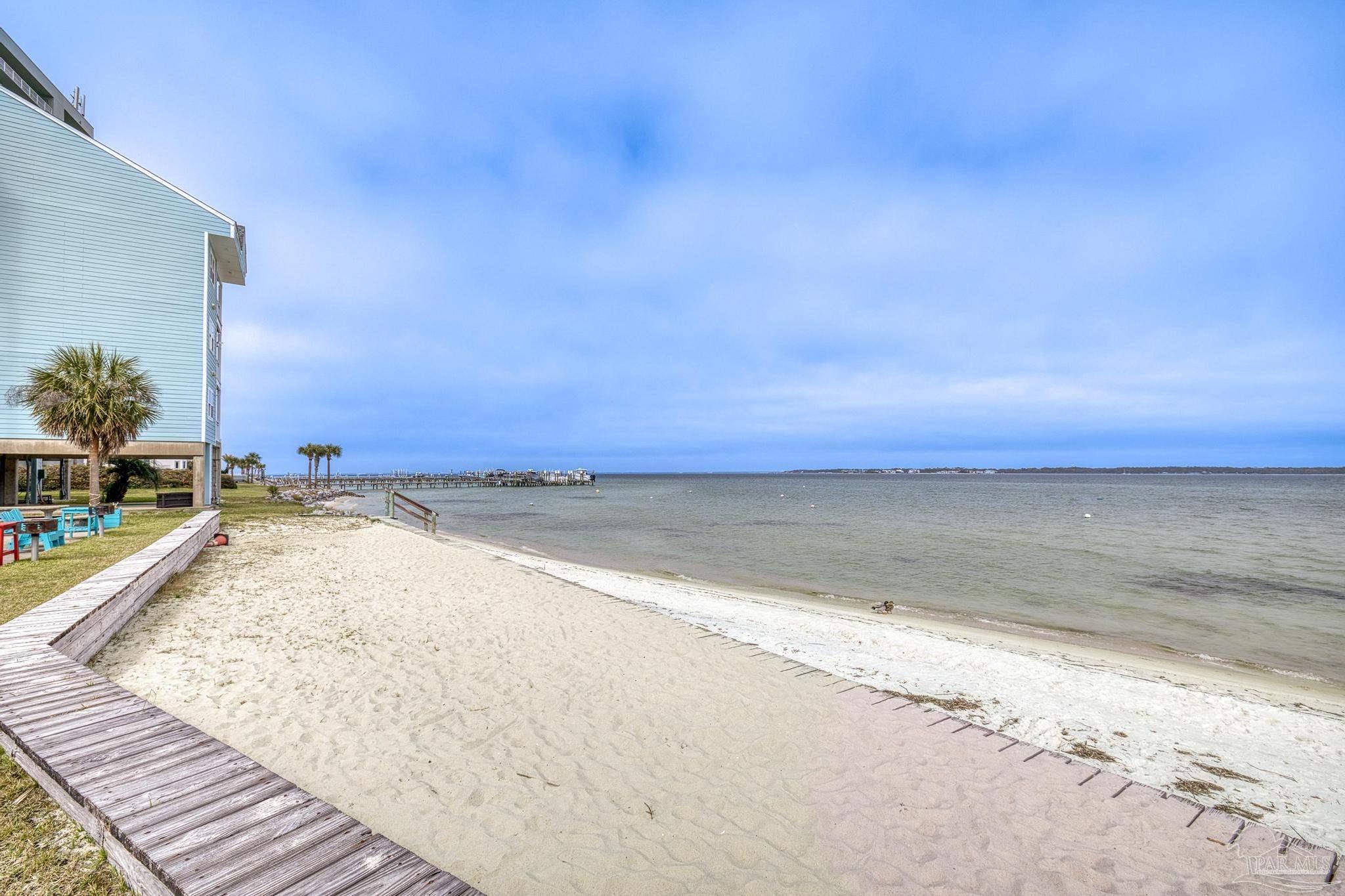 1150 Fort Pickens Road, Unit A1 Pensacola Beach, FL 32561 - Photo 41 of 45 a view of an ocean and beach