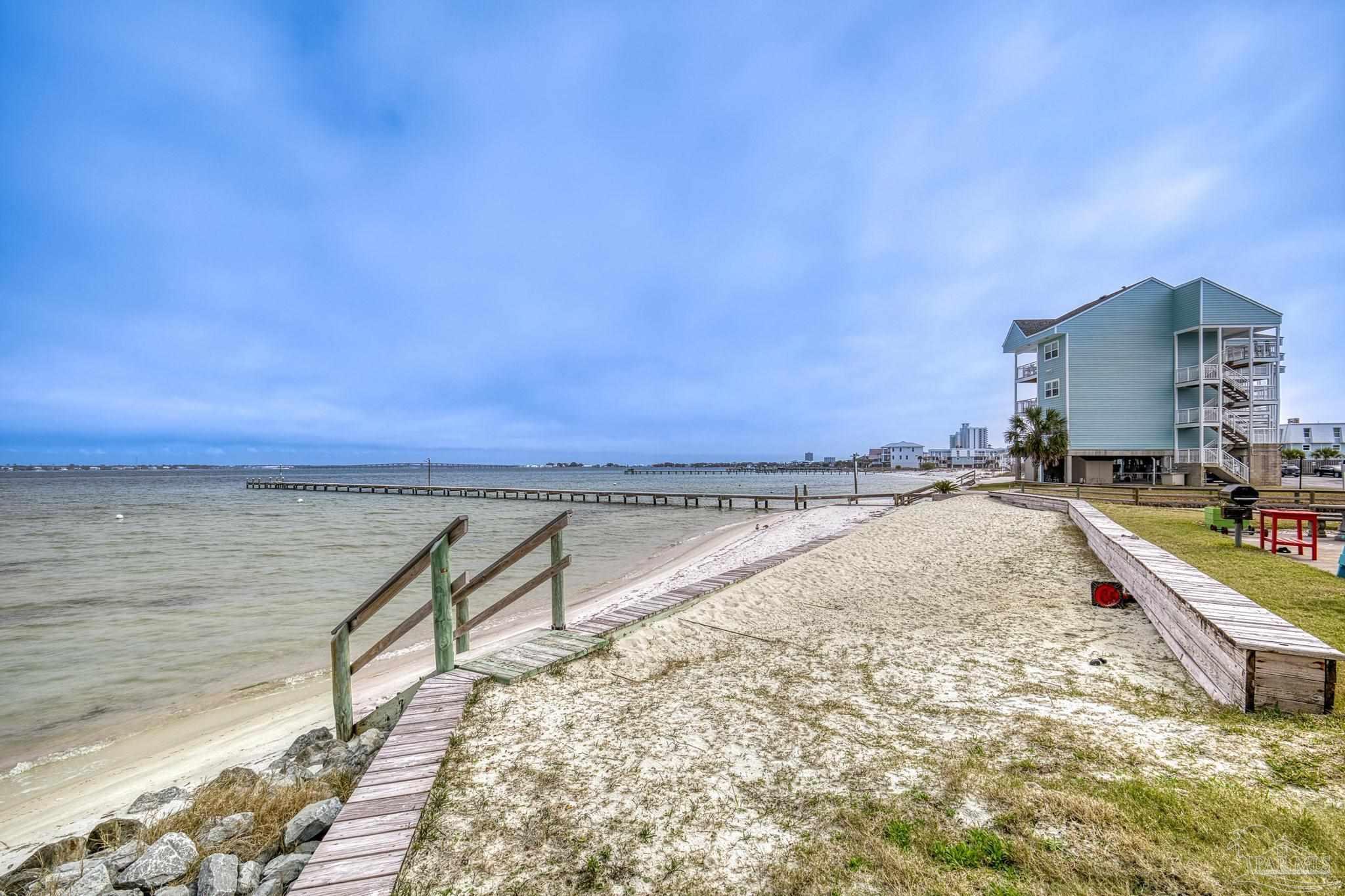 1150 Fort Pickens Road, Unit A1 Pensacola Beach, FL 32561 - Photo 43 of 45 a view of an ocean and beach