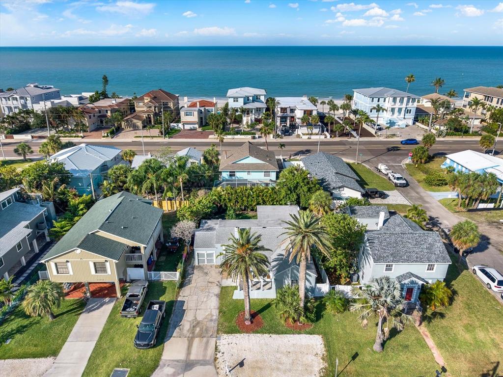 15656 1st Street East Redington Beach, FL 33708 - Photo 27 of 32 an aerial view of multiple house