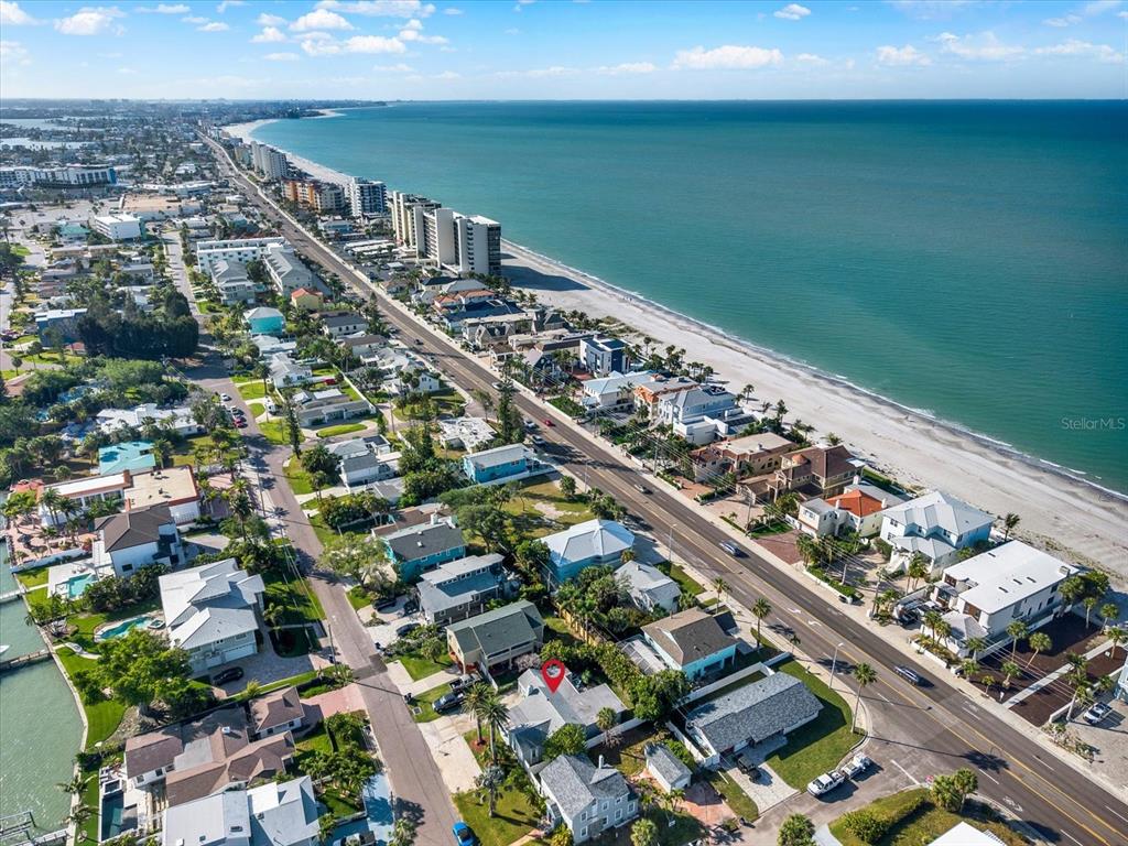15656 1st Street East Redington Beach, FL 33708 - Photo 30 of 32 a city view from a balcony