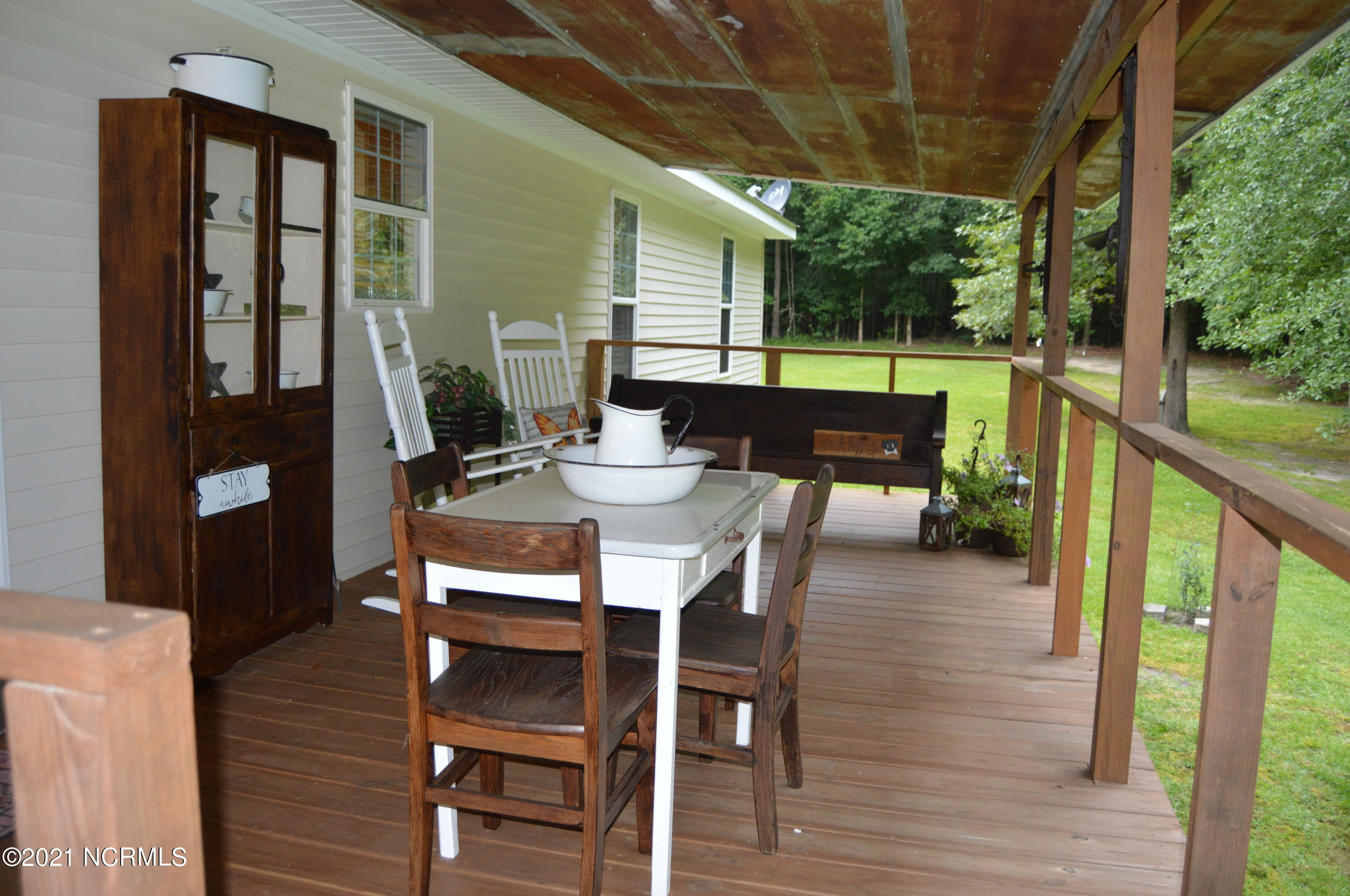 465 Keysville Road Washington, NC 27889 - Photo 44 of 66 Back Porch