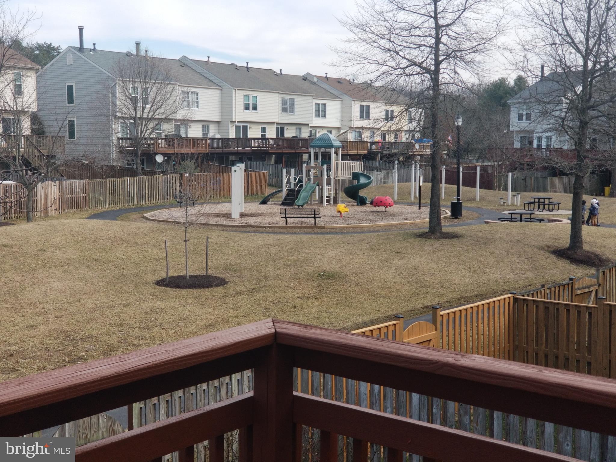 2491 Warm Spring Way Odenton, MD 21113 - Photo 24 of 29 Tot lot is in view from your back deck