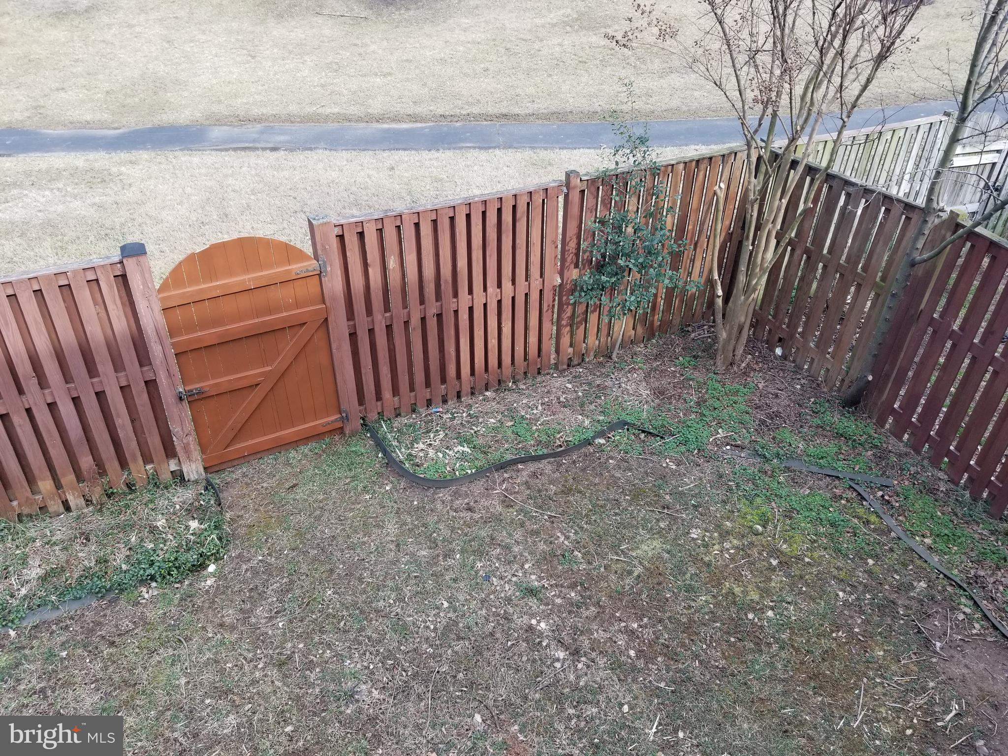 2491 Warm Spring Way Odenton, MD 21113 - Photo 25 of 29 Fenced rear yard