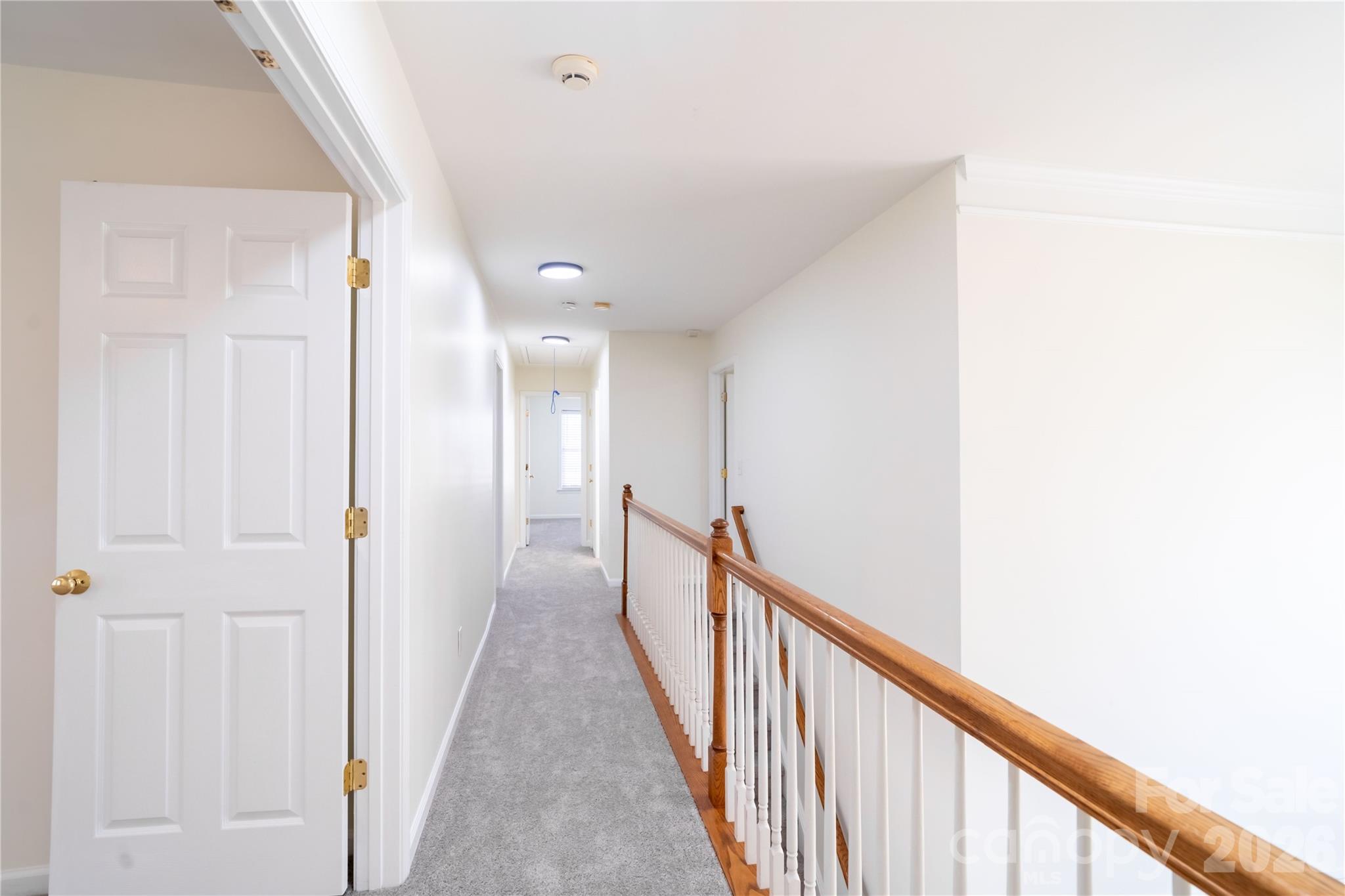 16905 Laureate Road, Unit 16 Huntersville, NC 28078 - Photo 37 of 38 a view of a hallway with a hallway