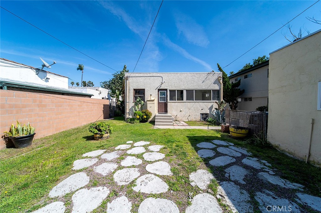 2285 Pine Avenue Long Beach, CA 90806 - Photo 8 of 25 a view of backyard of the house