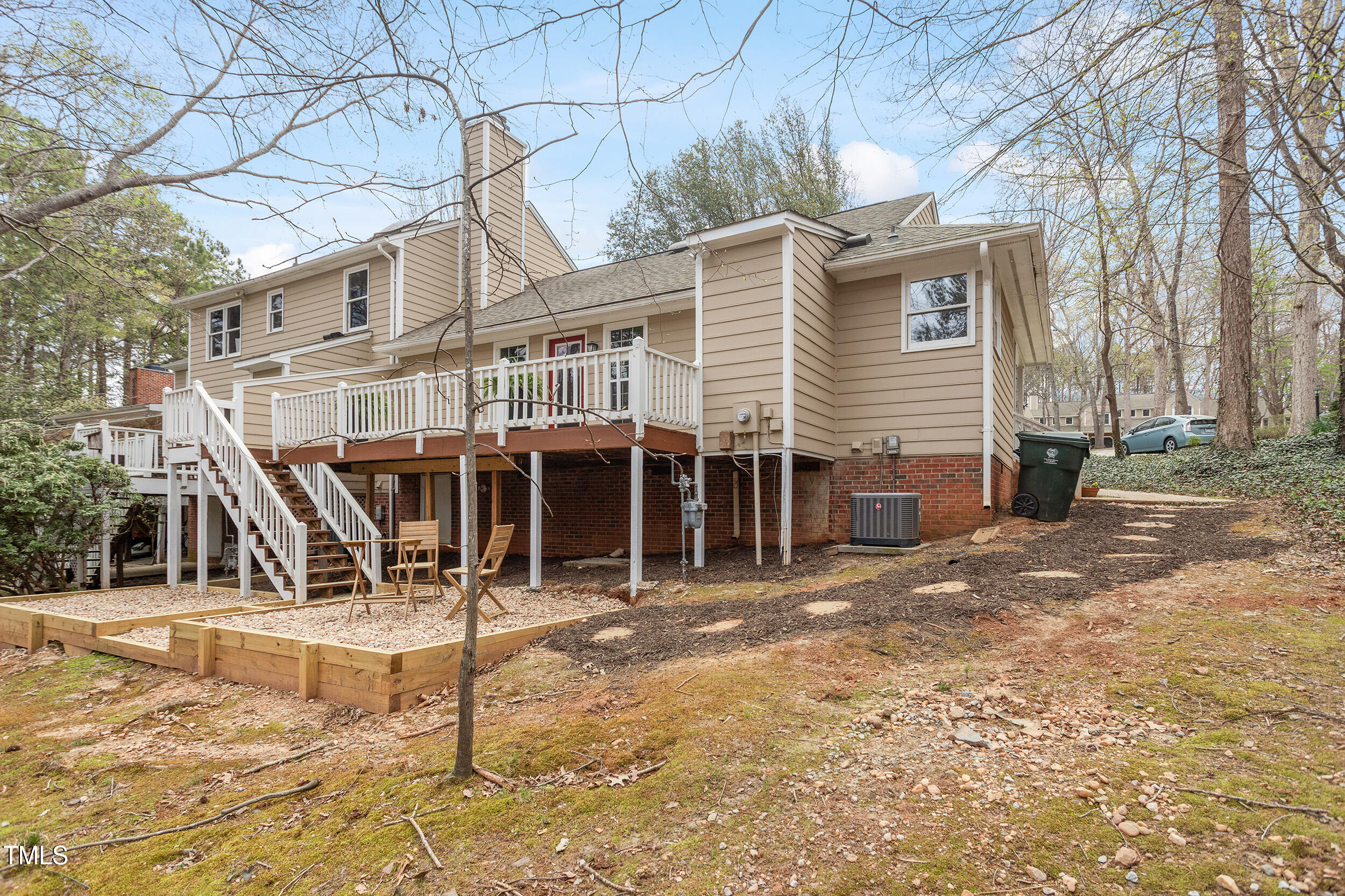 7825 Breckon Way Raleigh, NC 27615 - Photo 27 of 32 a view of a house with a park